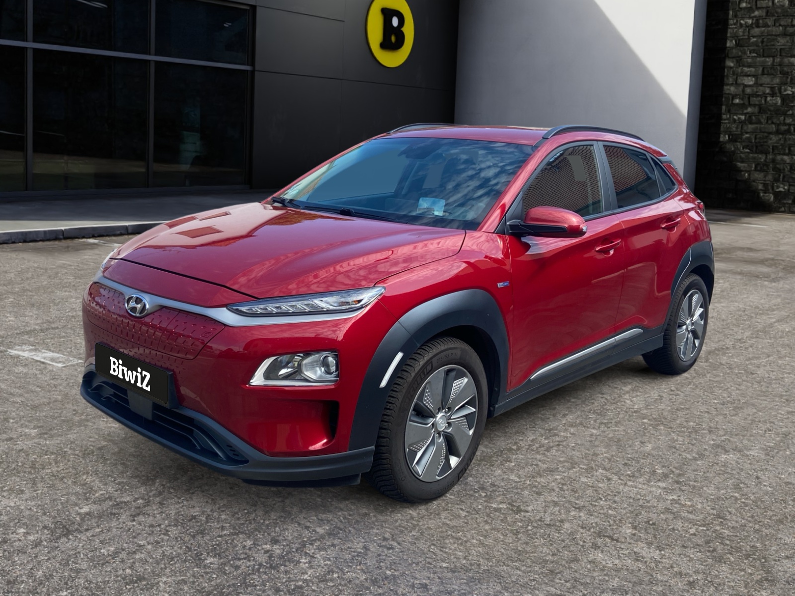 Hyundai Kona Electric 39kWh - 136ch Creative