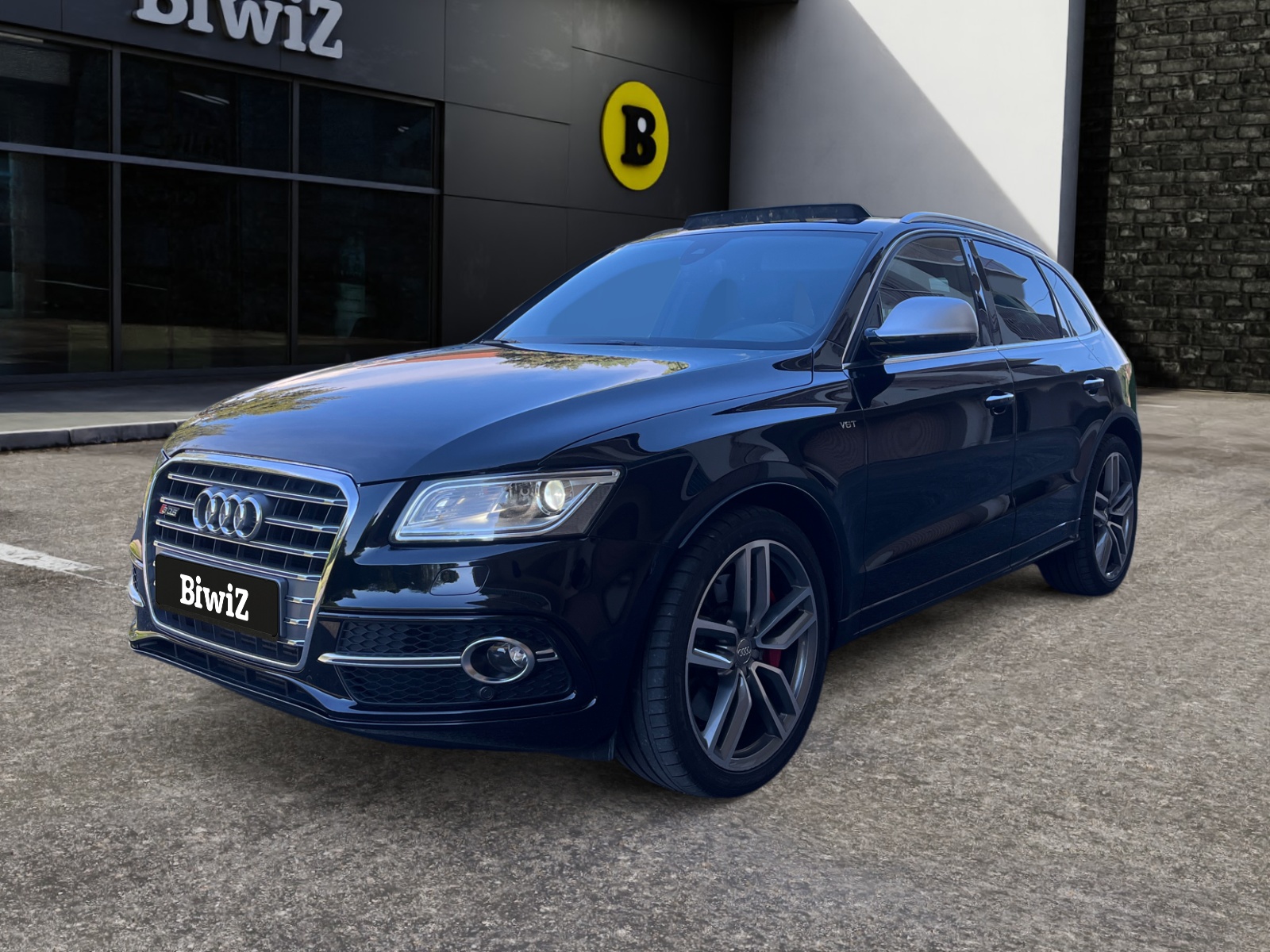 Audi Sq5 3.0 Tdi 315 ch Quattro Tiptronic Phase 2