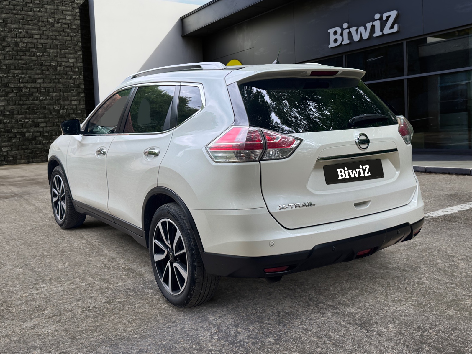 Nissan X-Trail 2