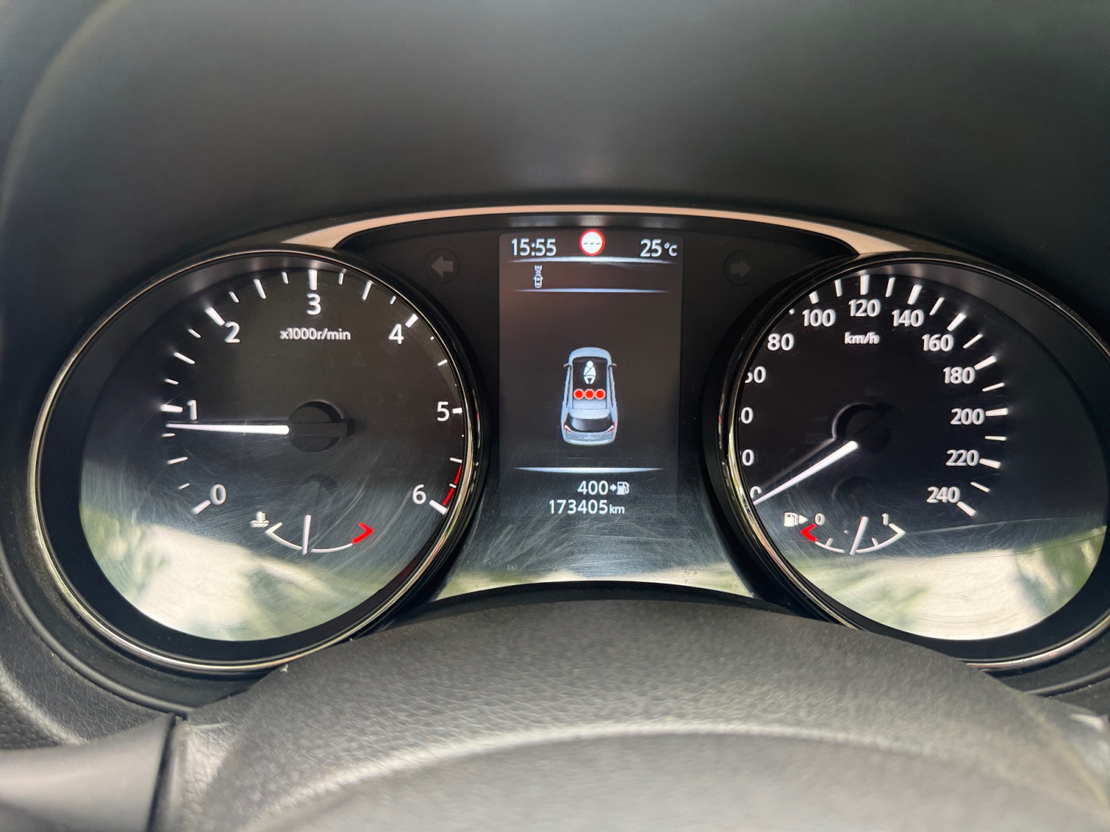 Nissan X-Trail 16