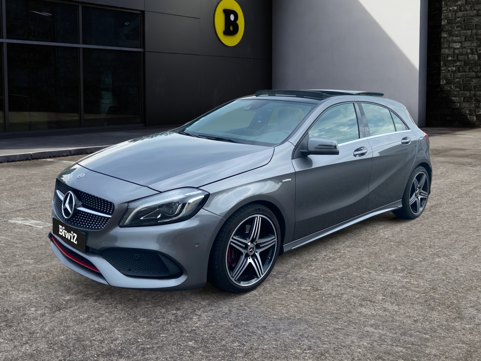Mercedes-Benz Classe A 250 218 ch Sport Pack AMG 7G-DCT