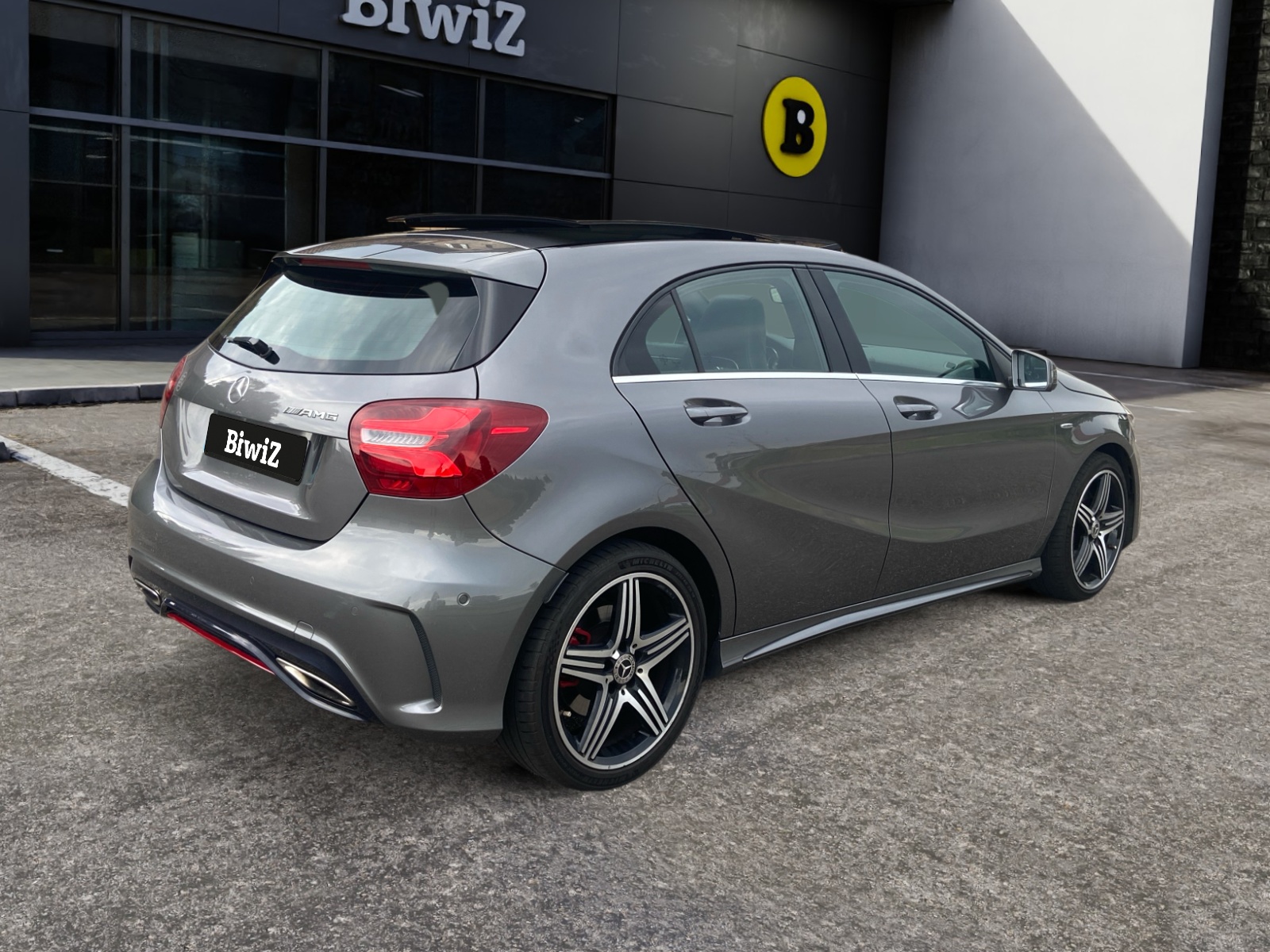 Mercedes-Benz Classe A 4