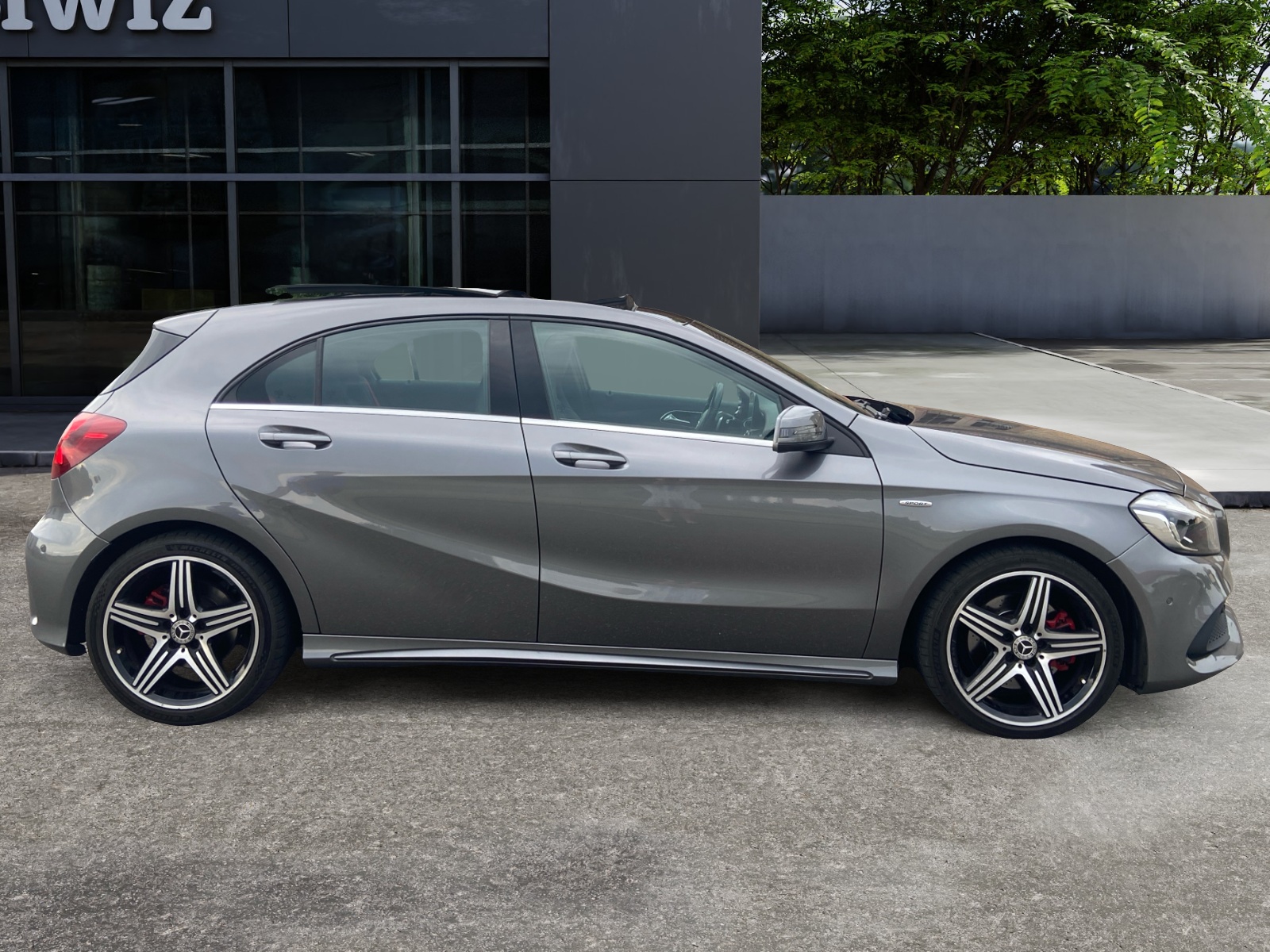 Mercedes-Benz Classe A 5