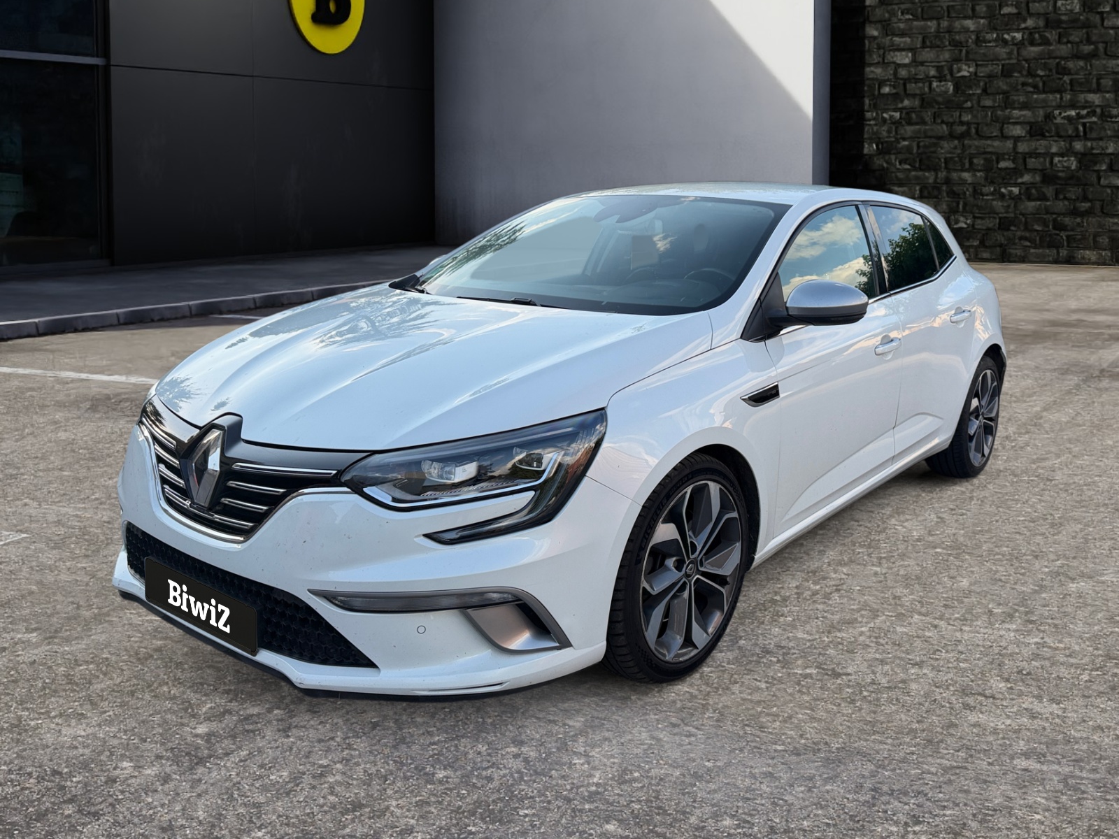 Renault Megane IV Berline dCi 165 ch Energy EDC GT