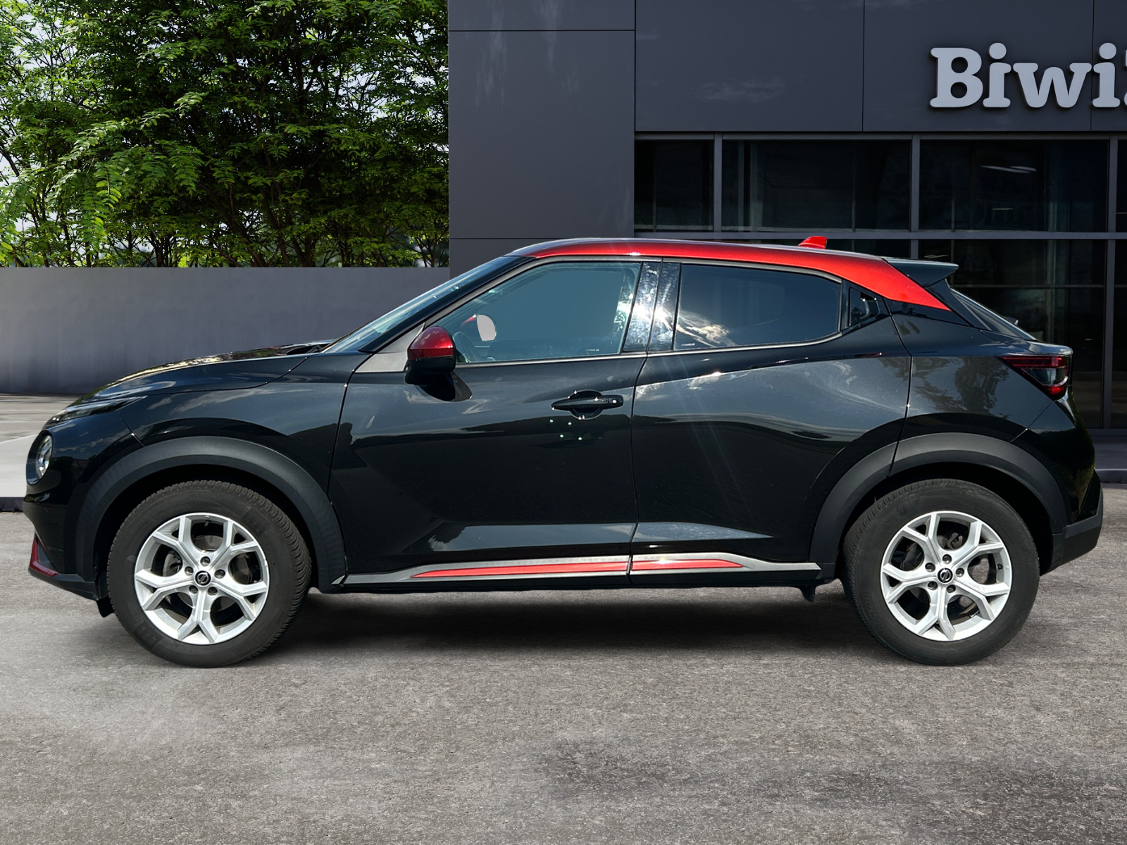 Nissan Juke 1