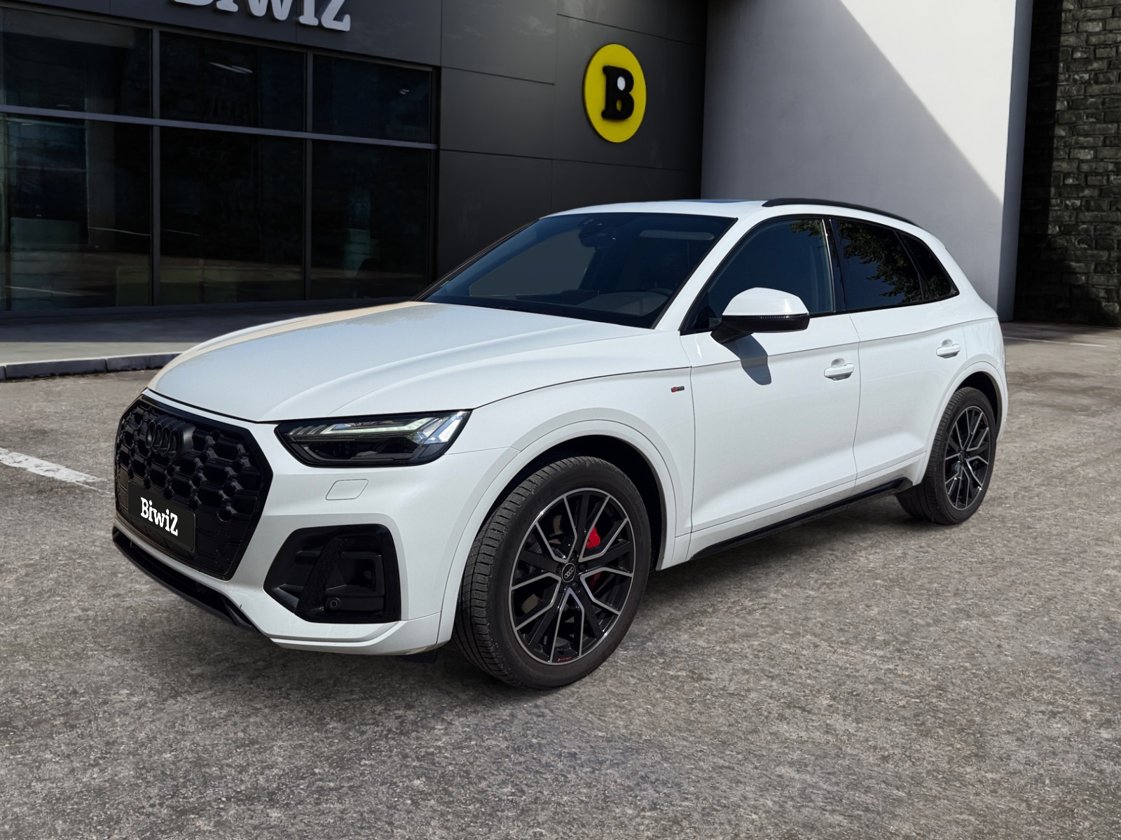 Audi Q5 2.0 35 Tdi 163 ch Hybrid S-line