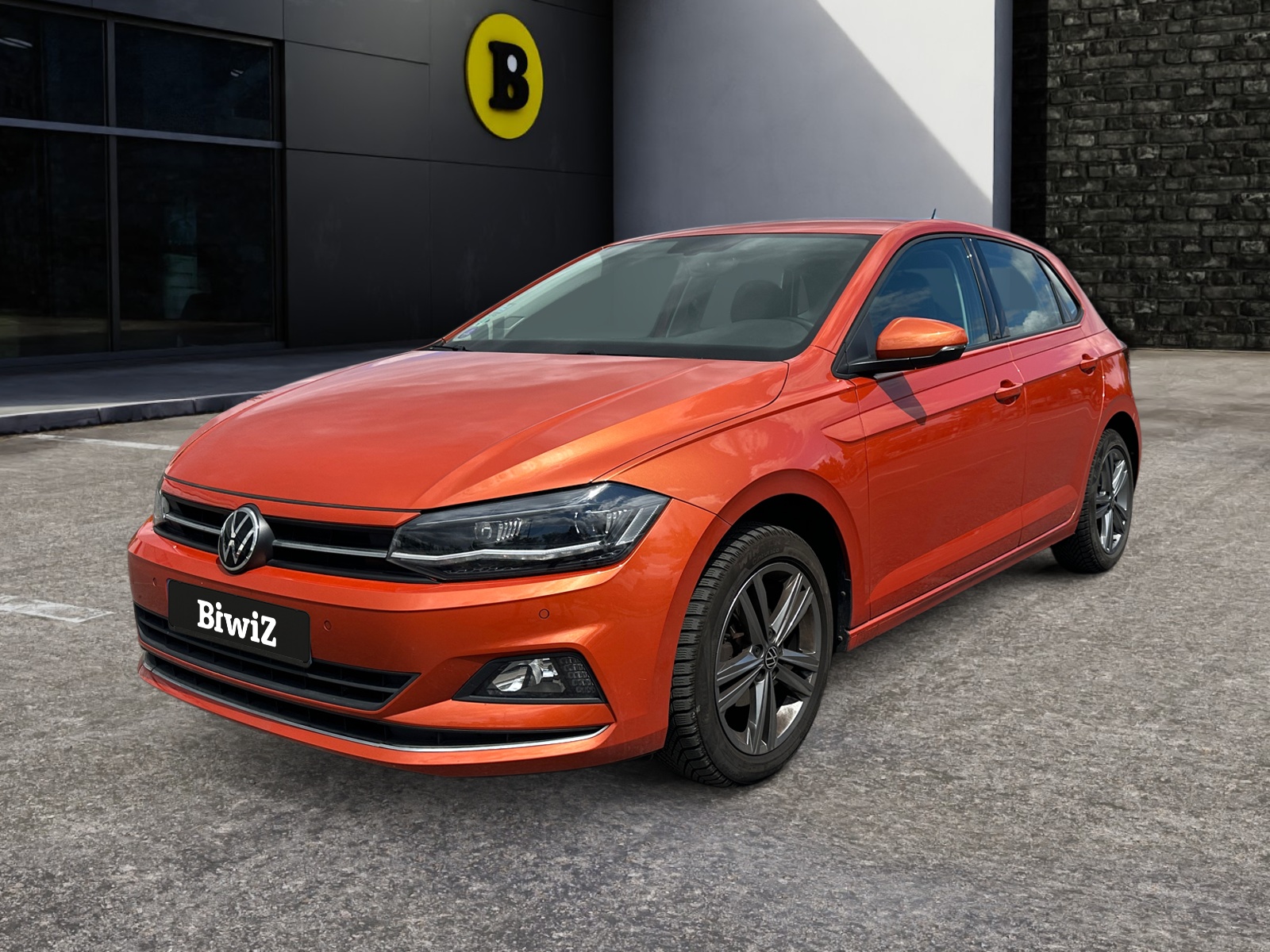 Volkswagen Polo 1.0 Tsi 95 ch Carat Dsg
