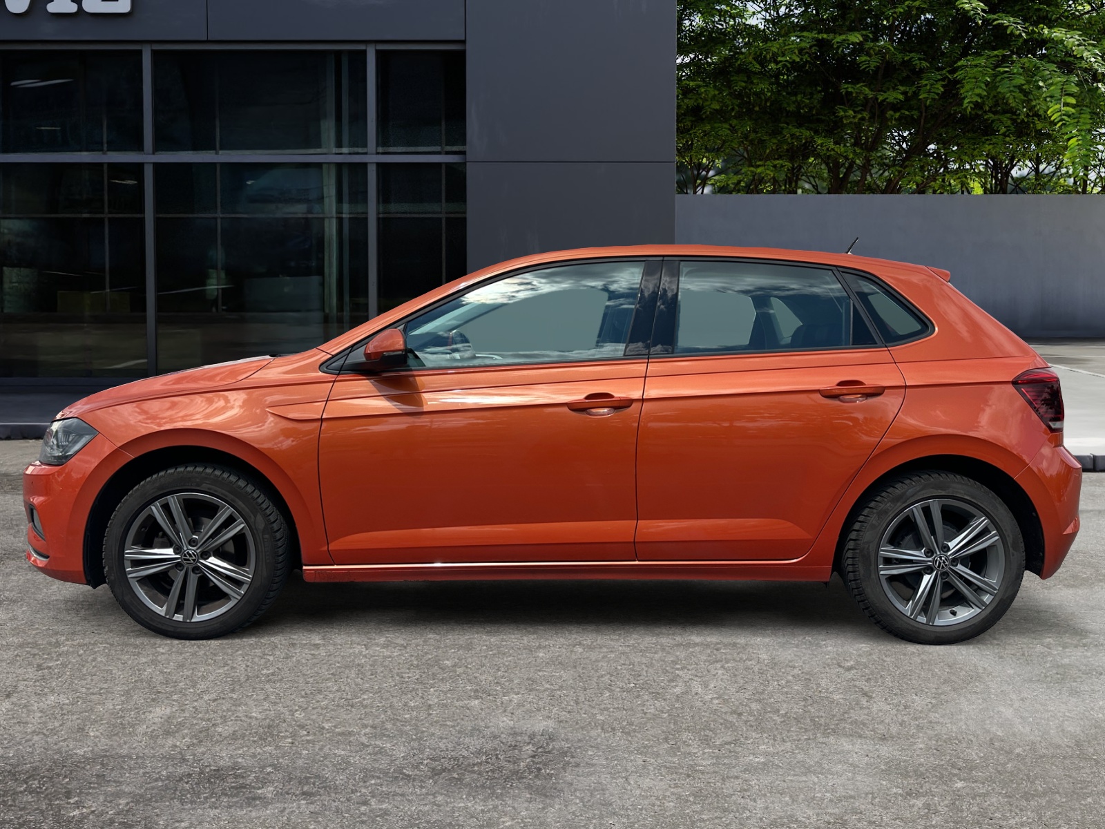 Volkswagen Polo 1
