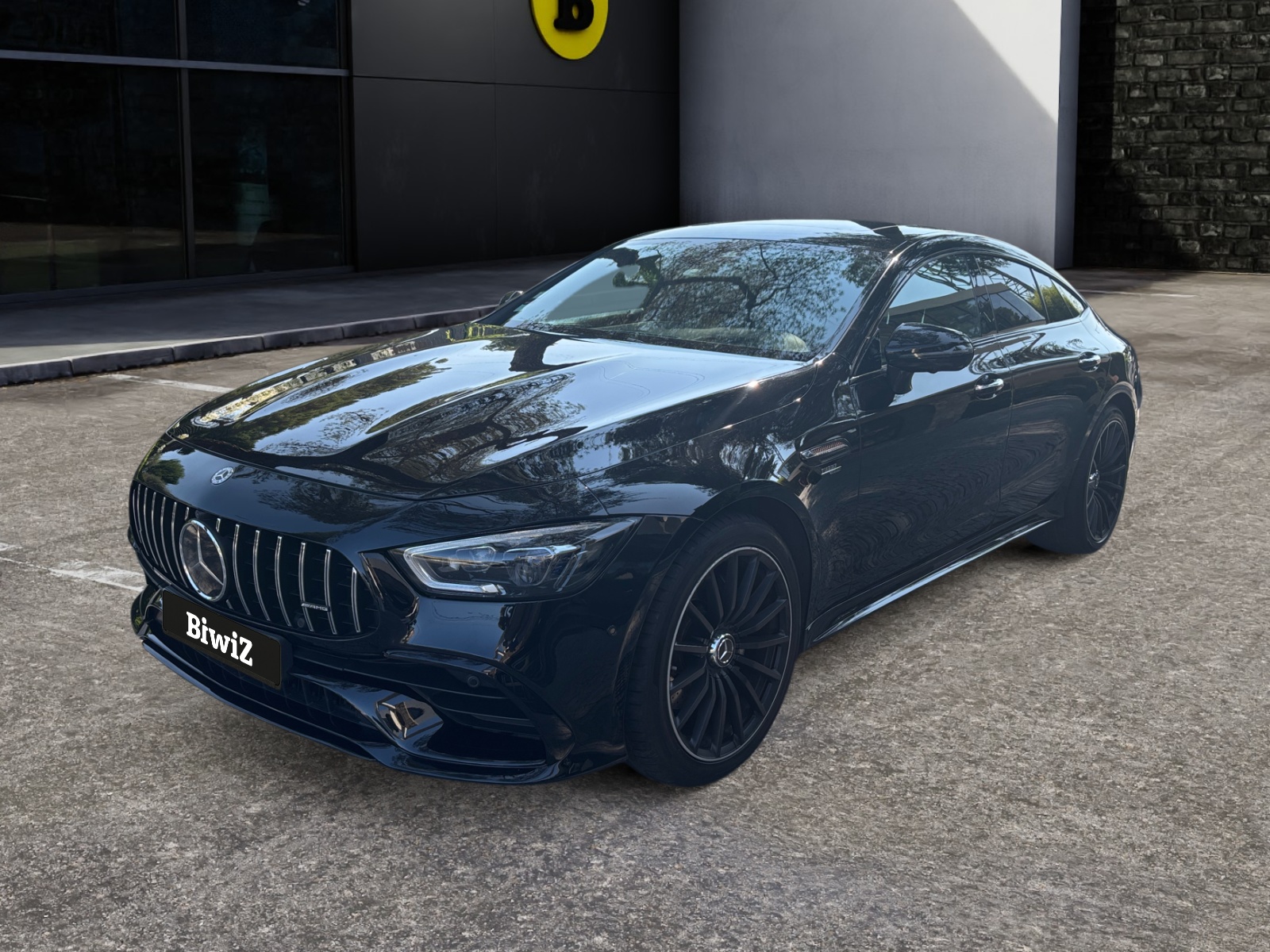 Mercedes-Benz Amg Gt 4 Portes 43 AMG 367 ch EQ-Boost Hybrid 4matic+ Speedshift Tct BVA