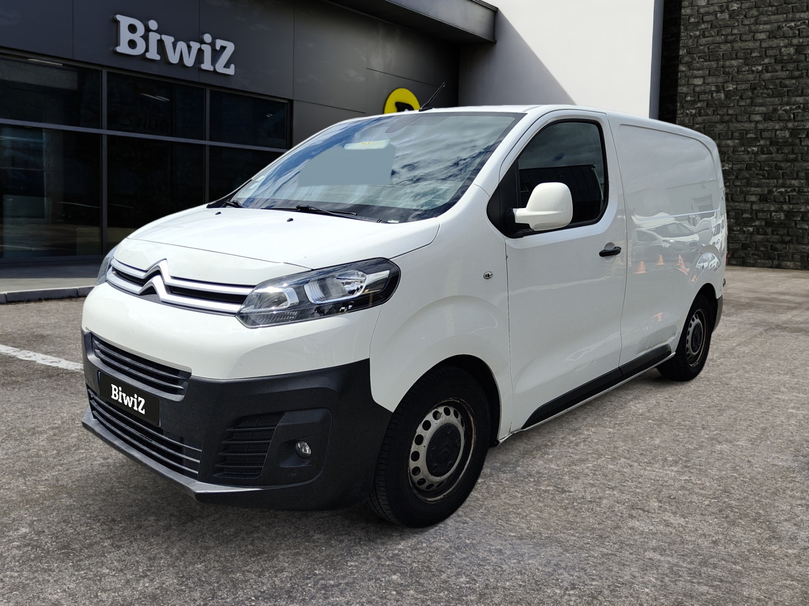 Citroen Jumpy Vu Fourgon 1.5 Bluehdi 100 ch Xs L1