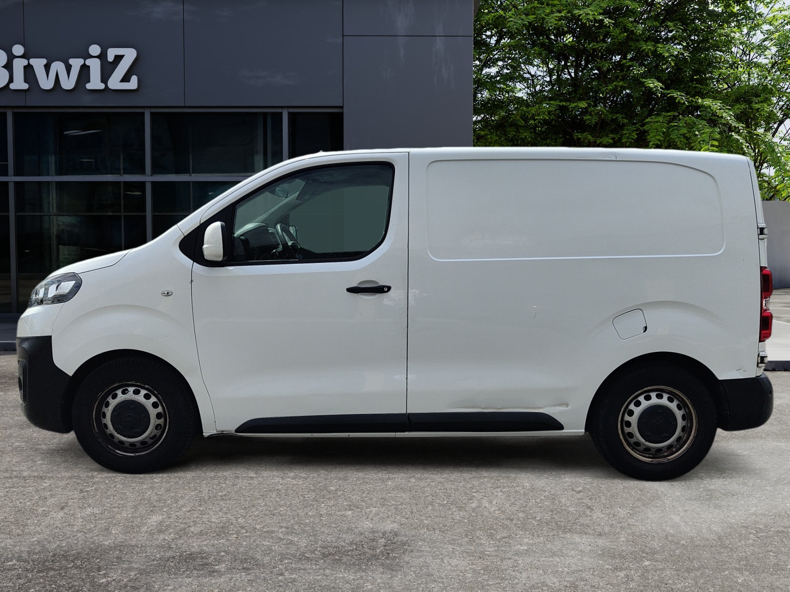 Citroen Jumpy Vu 1