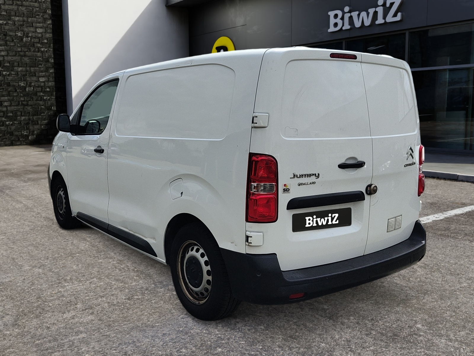 Citroen Jumpy Vu 2