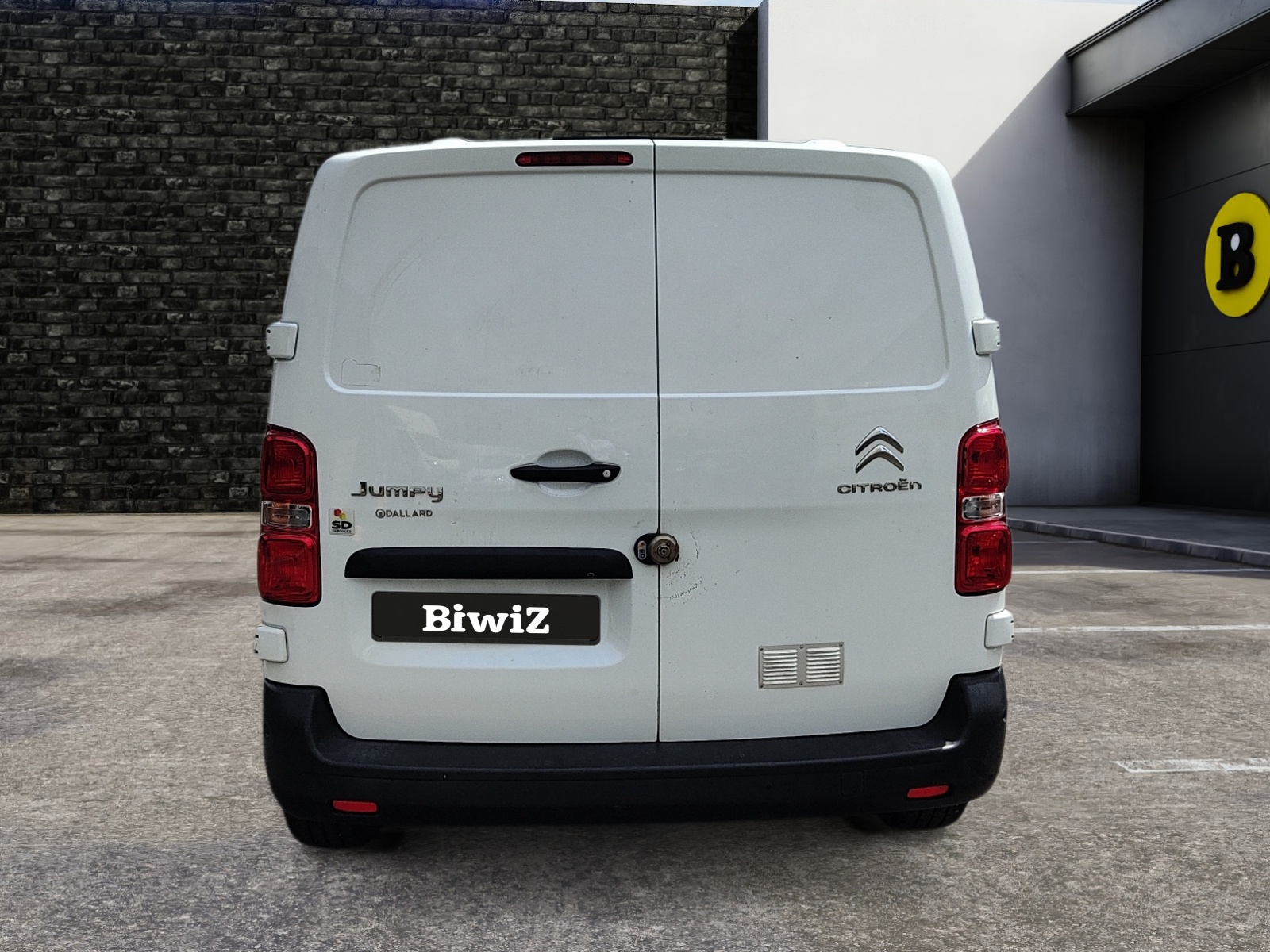 Citroen Jumpy Vu 3