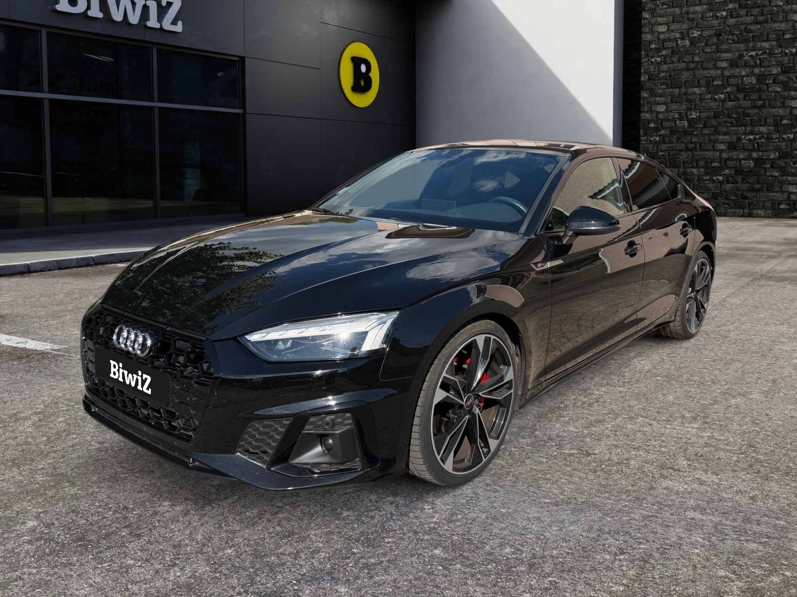 Audi A5 Sportback 40 TDI 204 ch S tronic 7 S Edition