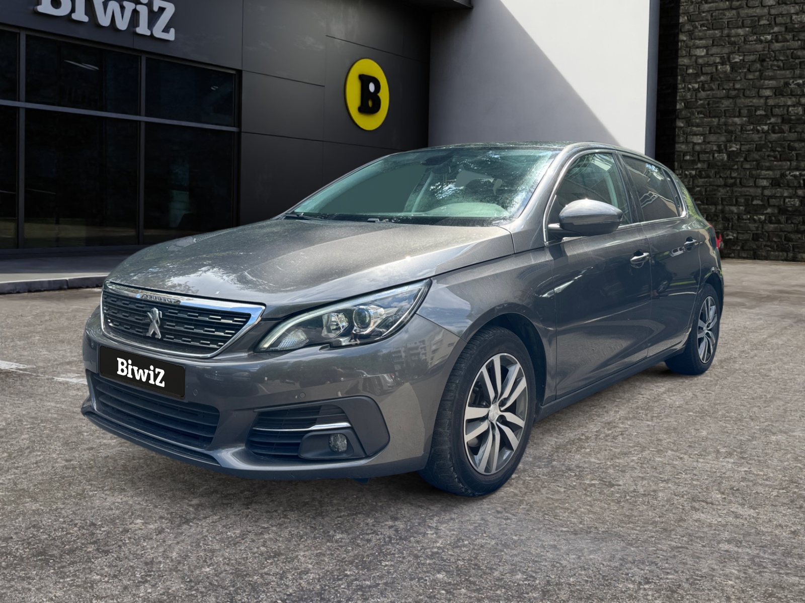 Peugeot 308 1.5 BlueHdi 130 ch Allure