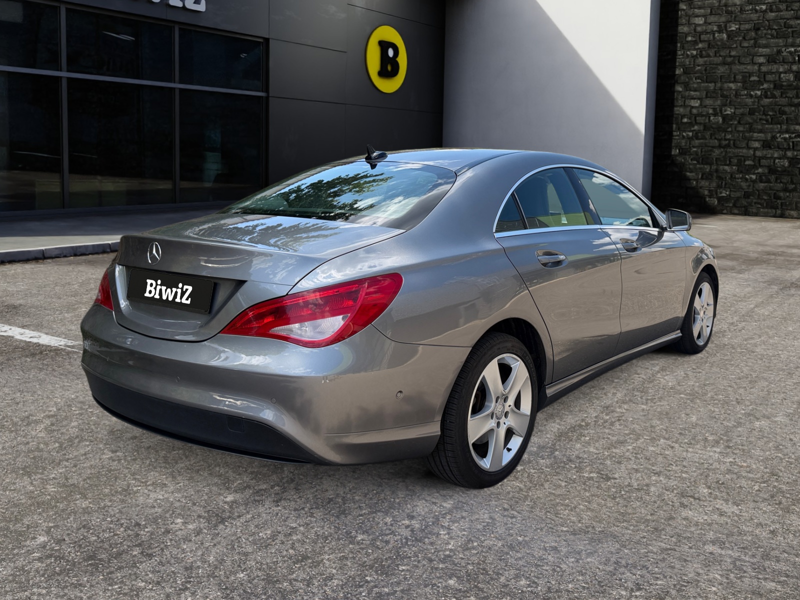 Mercedes-Benz Classe Cla 4
