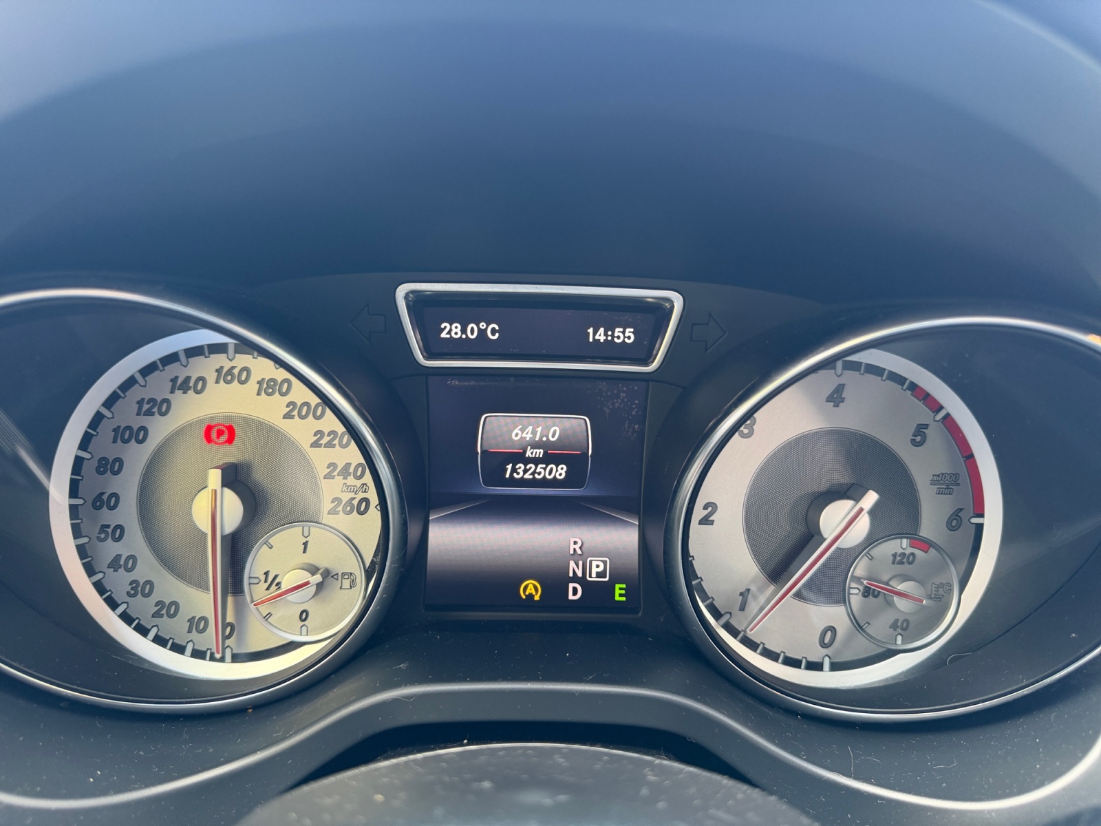 Mercedes-Benz Classe Cla 16