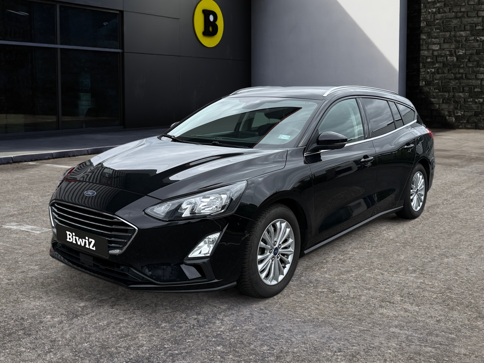 Ford Focus Break 1.5 Tdci 120 ch Titanium