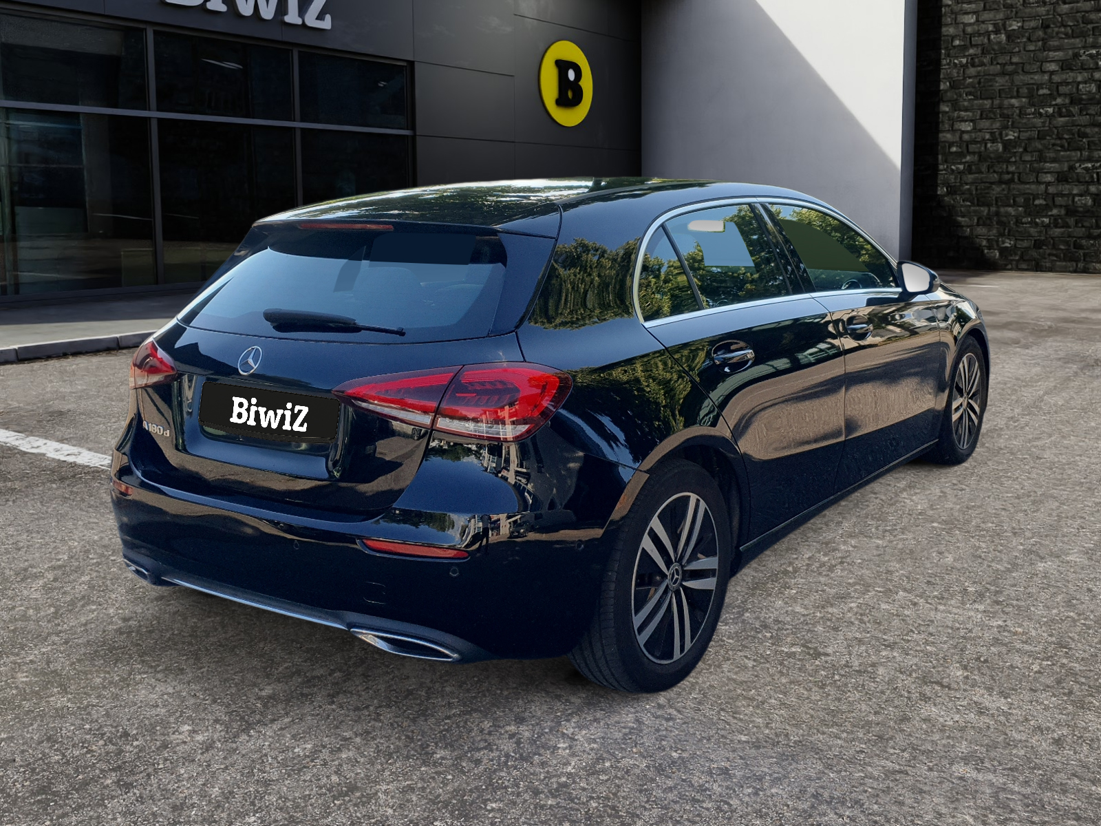 Mercedes-Benz Classe A 4