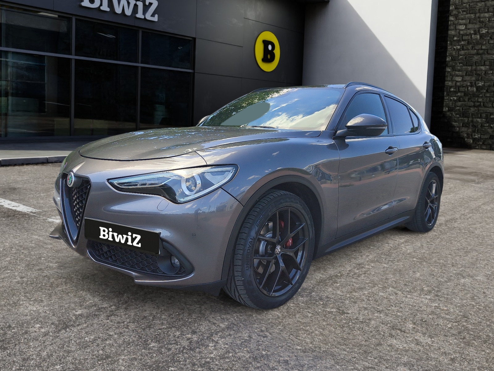 Alfa Romeo Stelvio 2.2 D 190 ch Sport Edition Bva