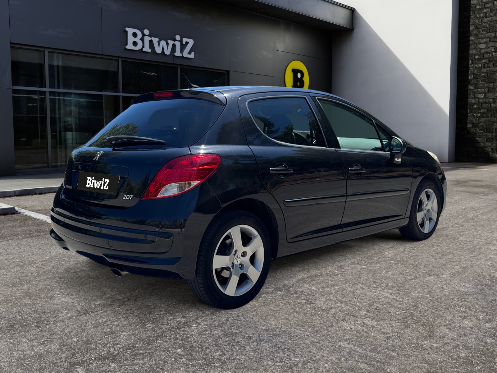 Peugeot 207 4