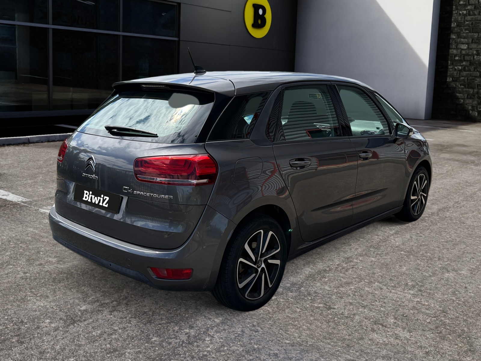 Citroen C4 Spacetourer 4