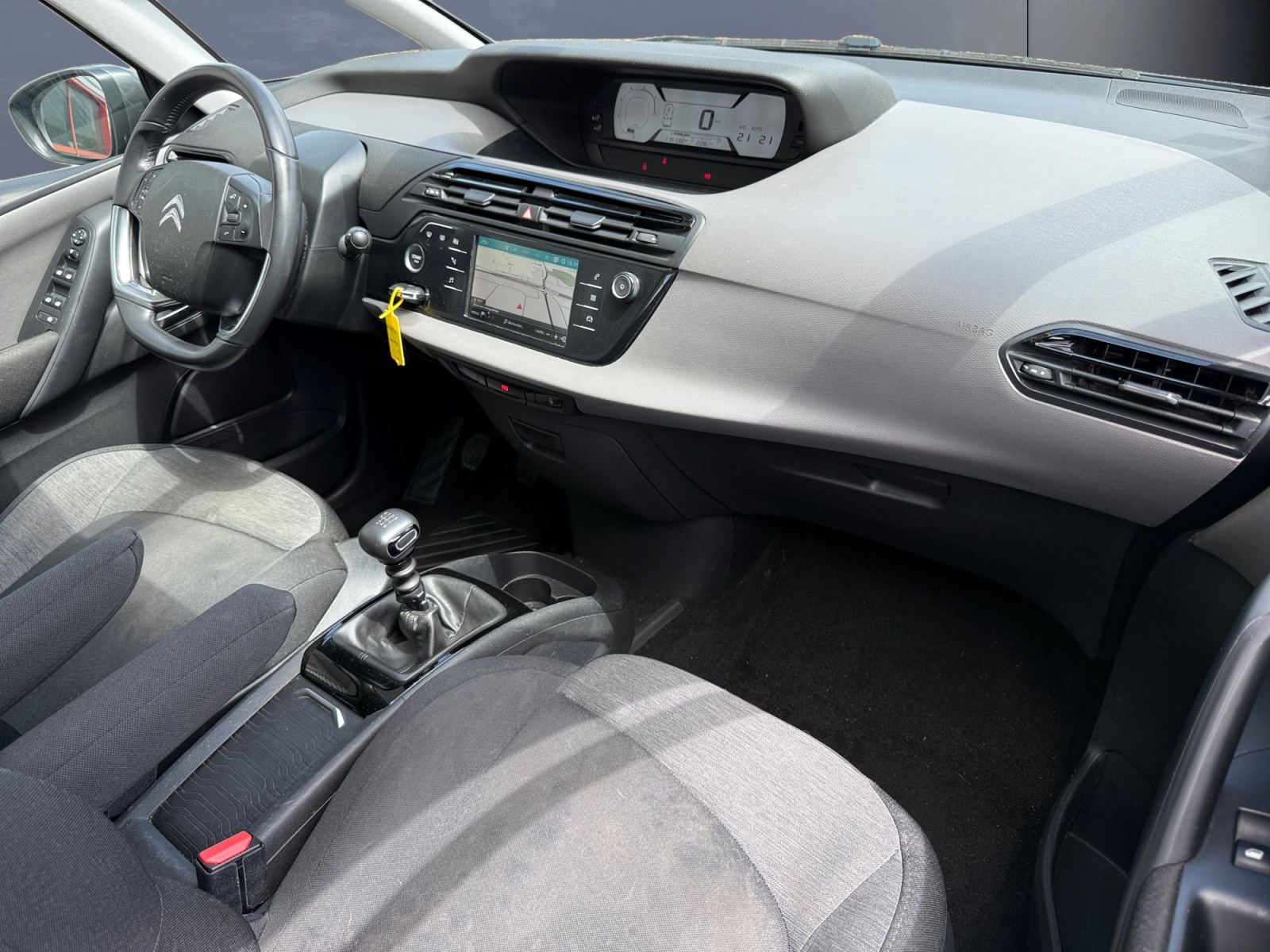 Citroen C4 Spacetourer 12