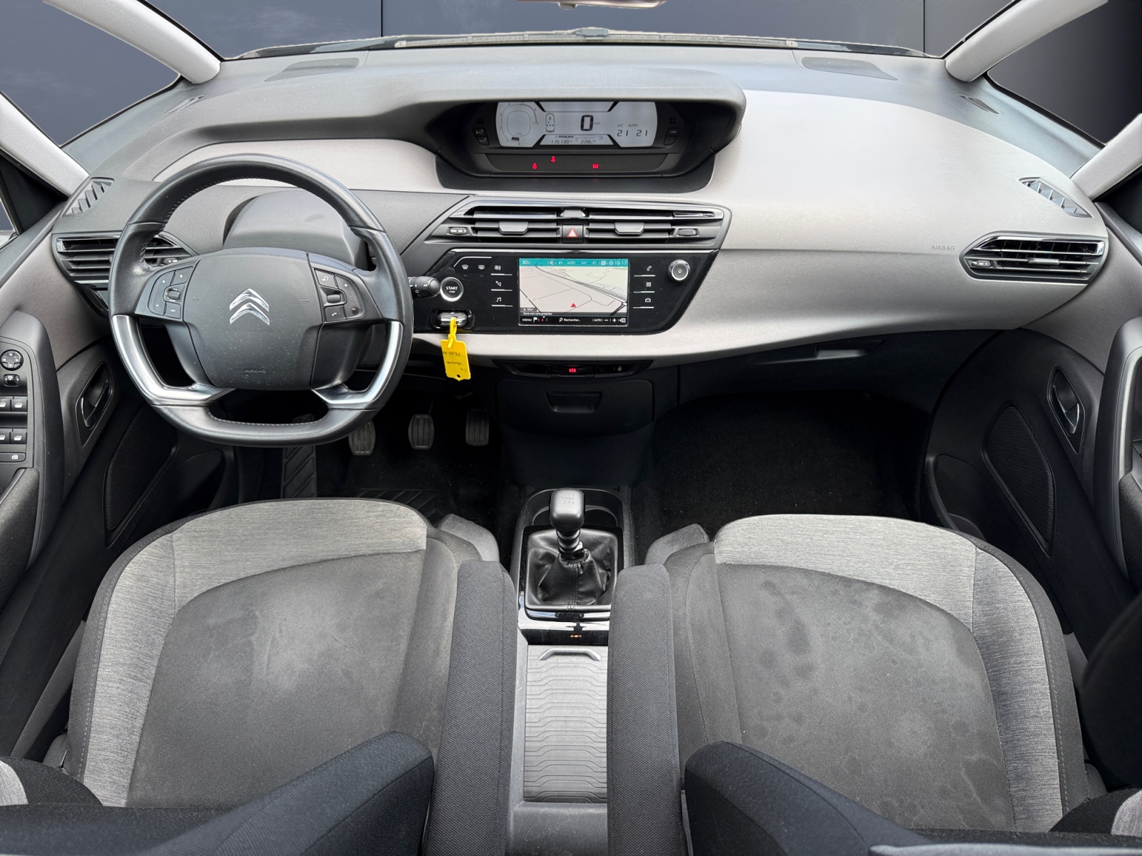 Citroen C4 Spacetourer 14