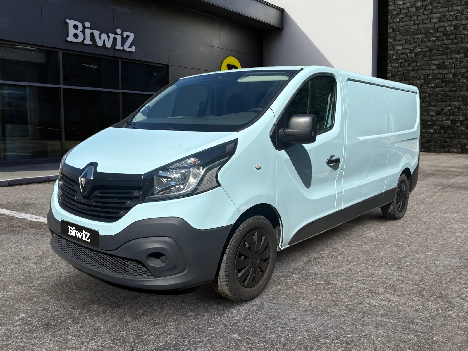 Renault Trafic Fourgon 1.6 Dci 140 ch L2H1 Confort