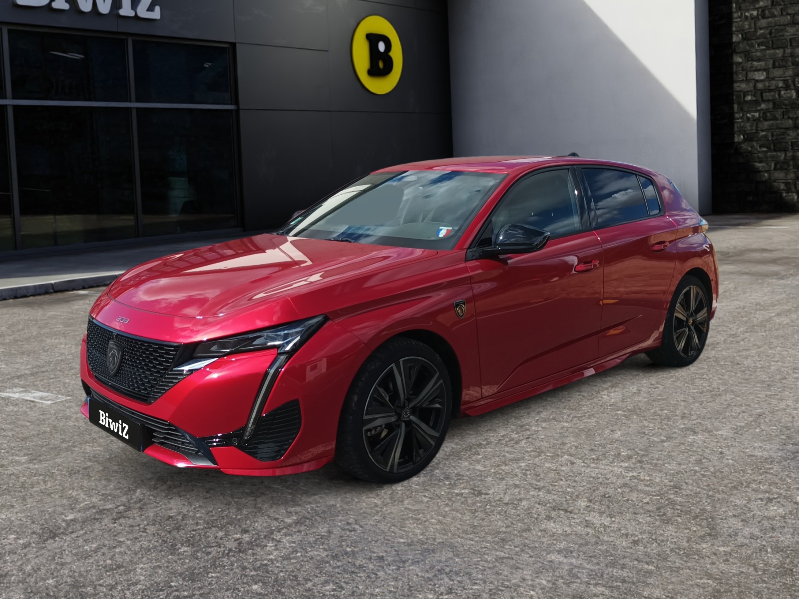 Peugeot 308 1.5 Bluehdi 130 ch Gt