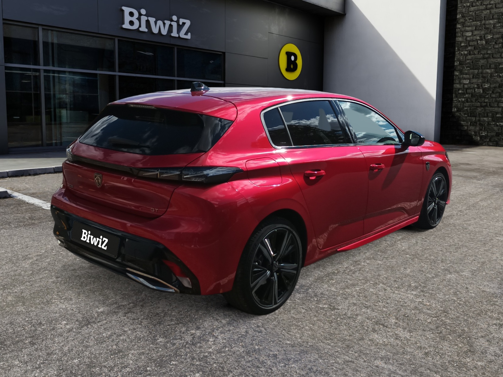 Peugeot 308 4