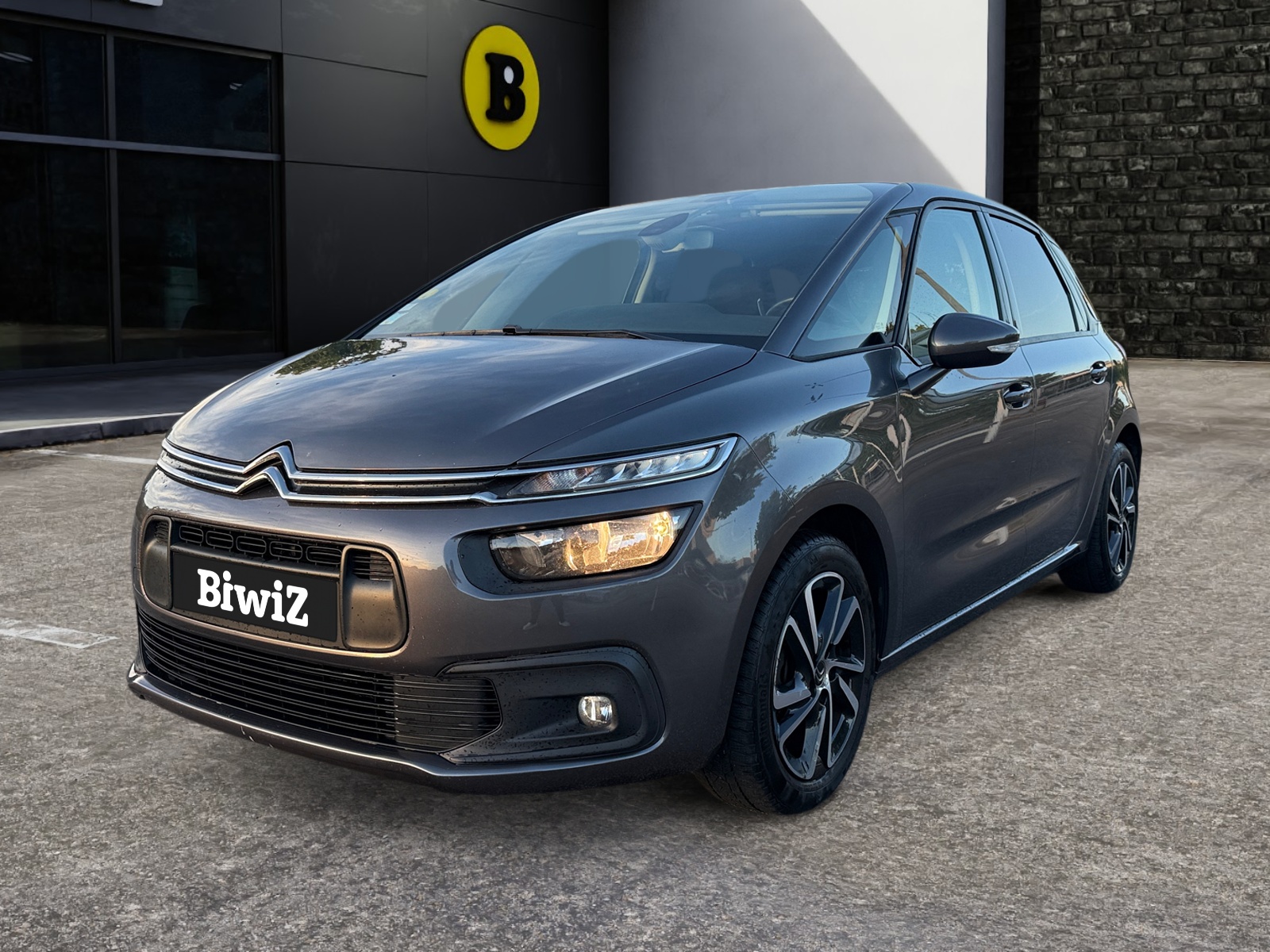 Citroen C4 Spacetourer 1.5 Bluehdi 130 Business Eat Bva Start-stop