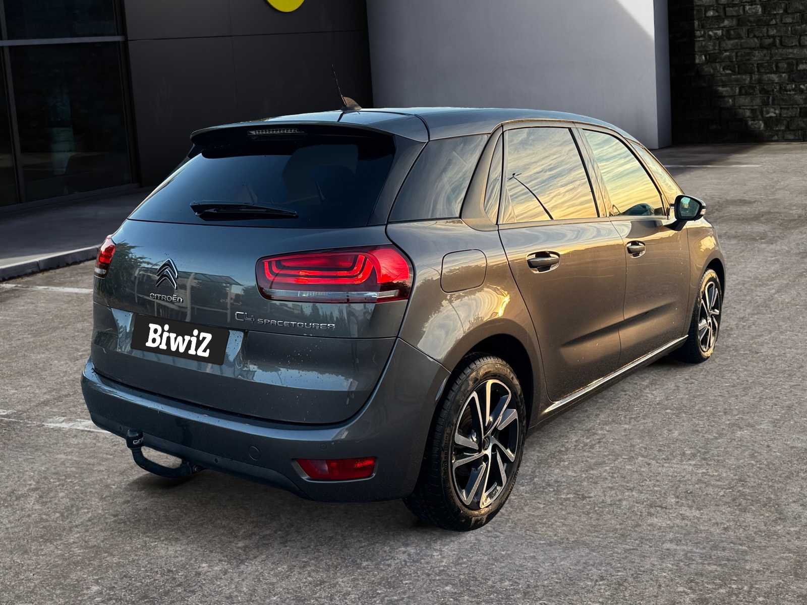 Citroen C4 Spacetourer 4