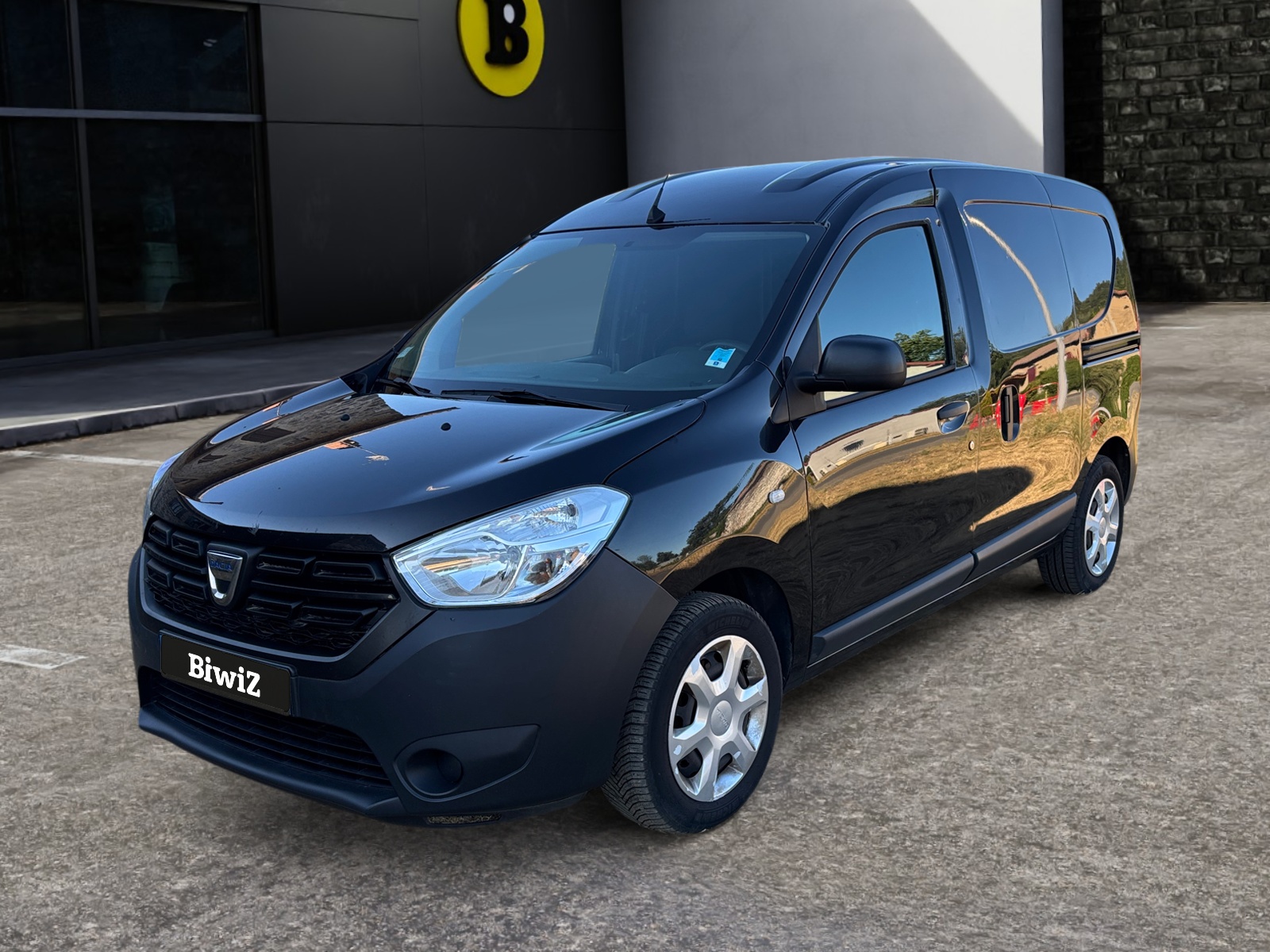 Dacia Dokker Vu Van 1.3 Tce 100 ch Gpf Work Edition Plus