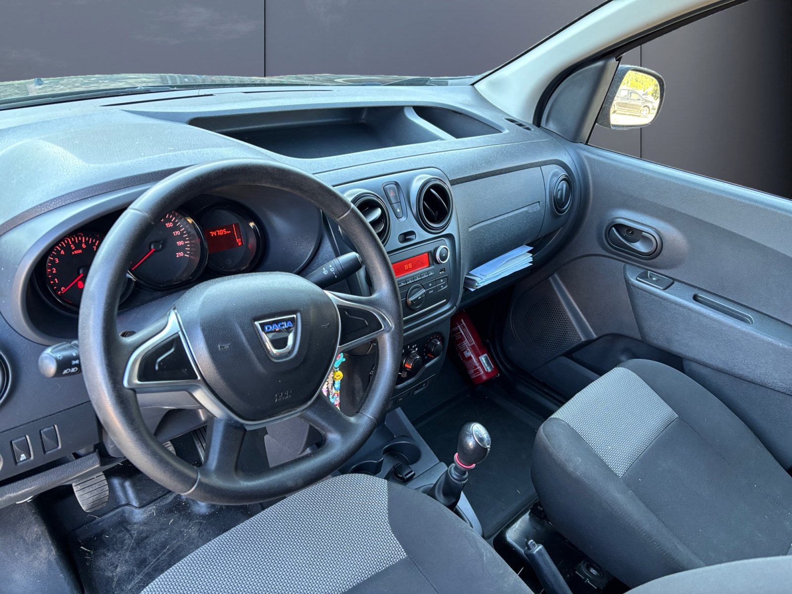Dacia Dokker Vu 8
