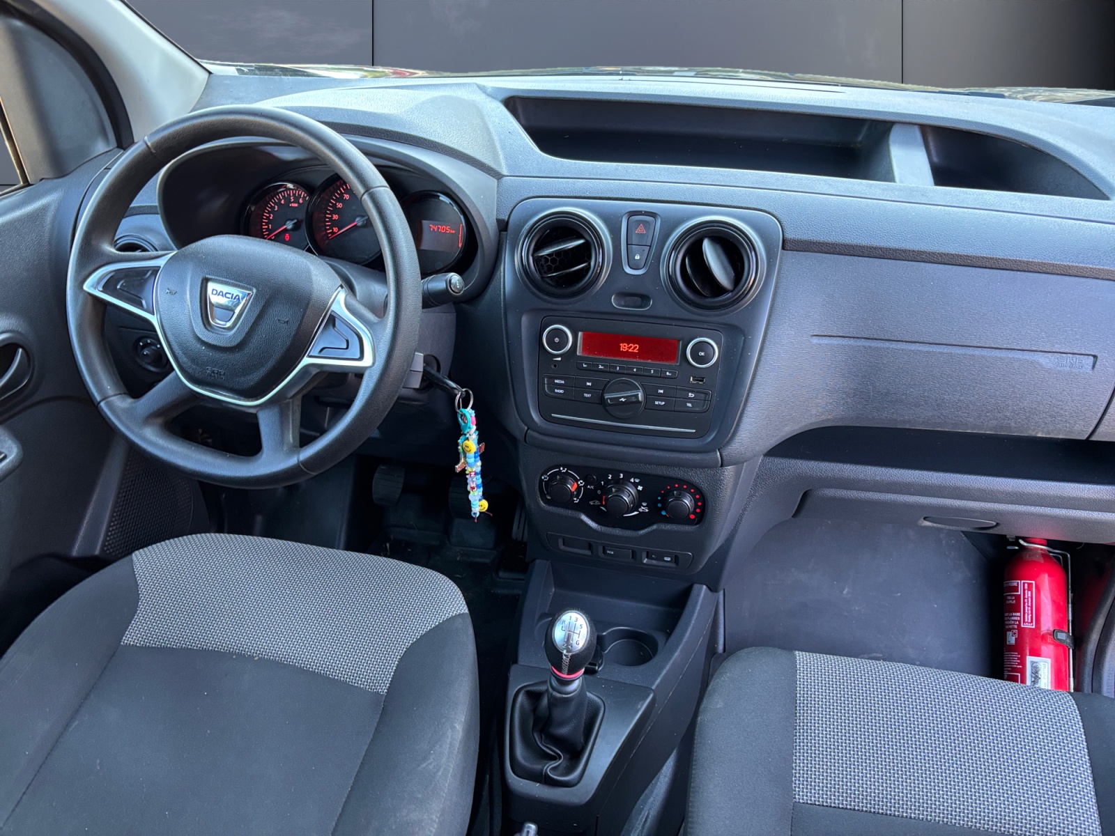 Dacia Dokker Vu 13