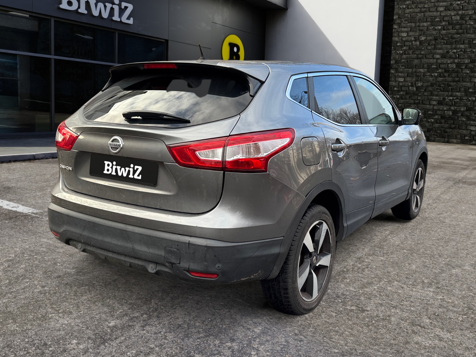 Nissan Qashqai 4