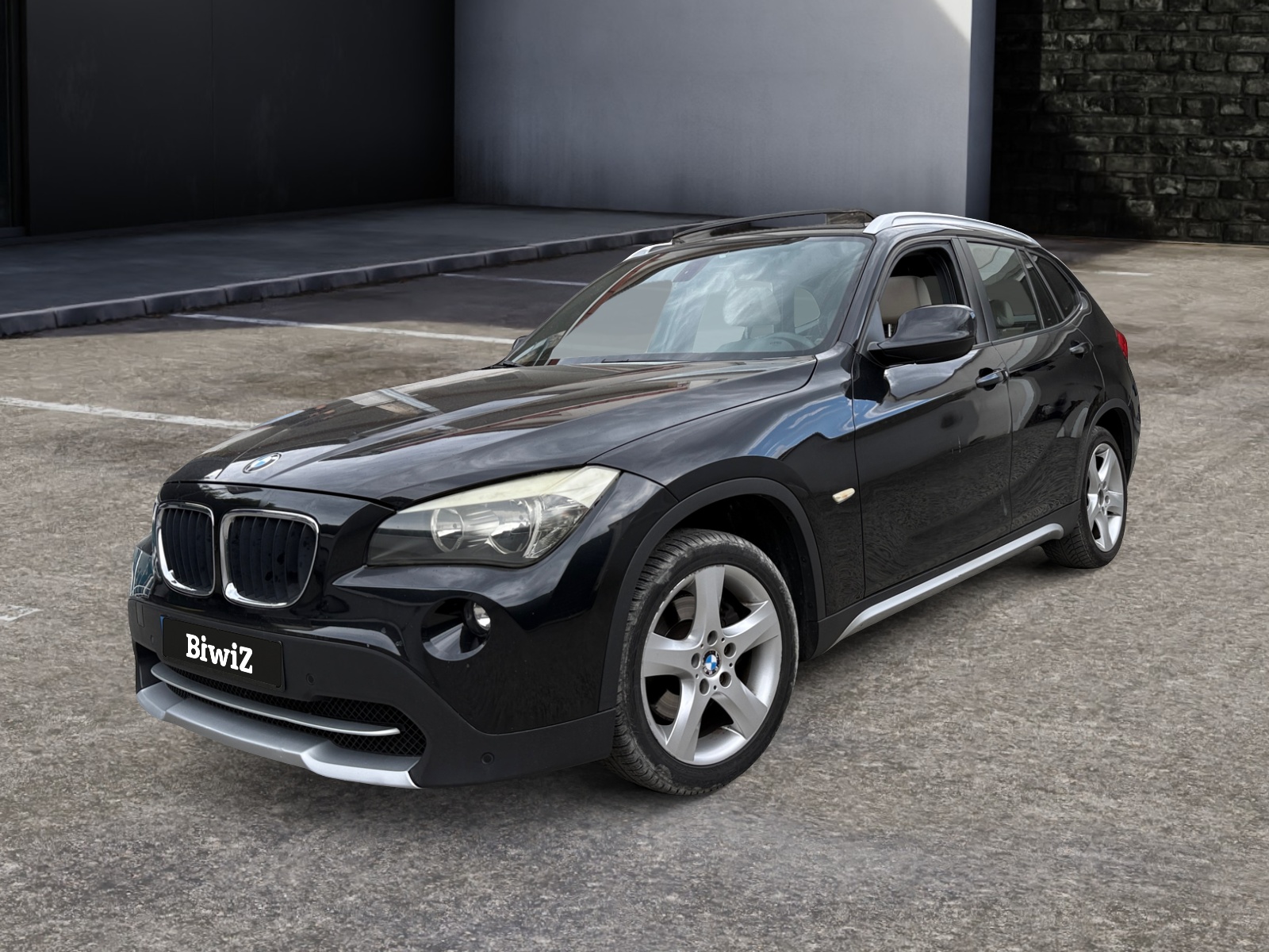 Bmw X1 2.0 D 175 Luxe Xdrive Bva