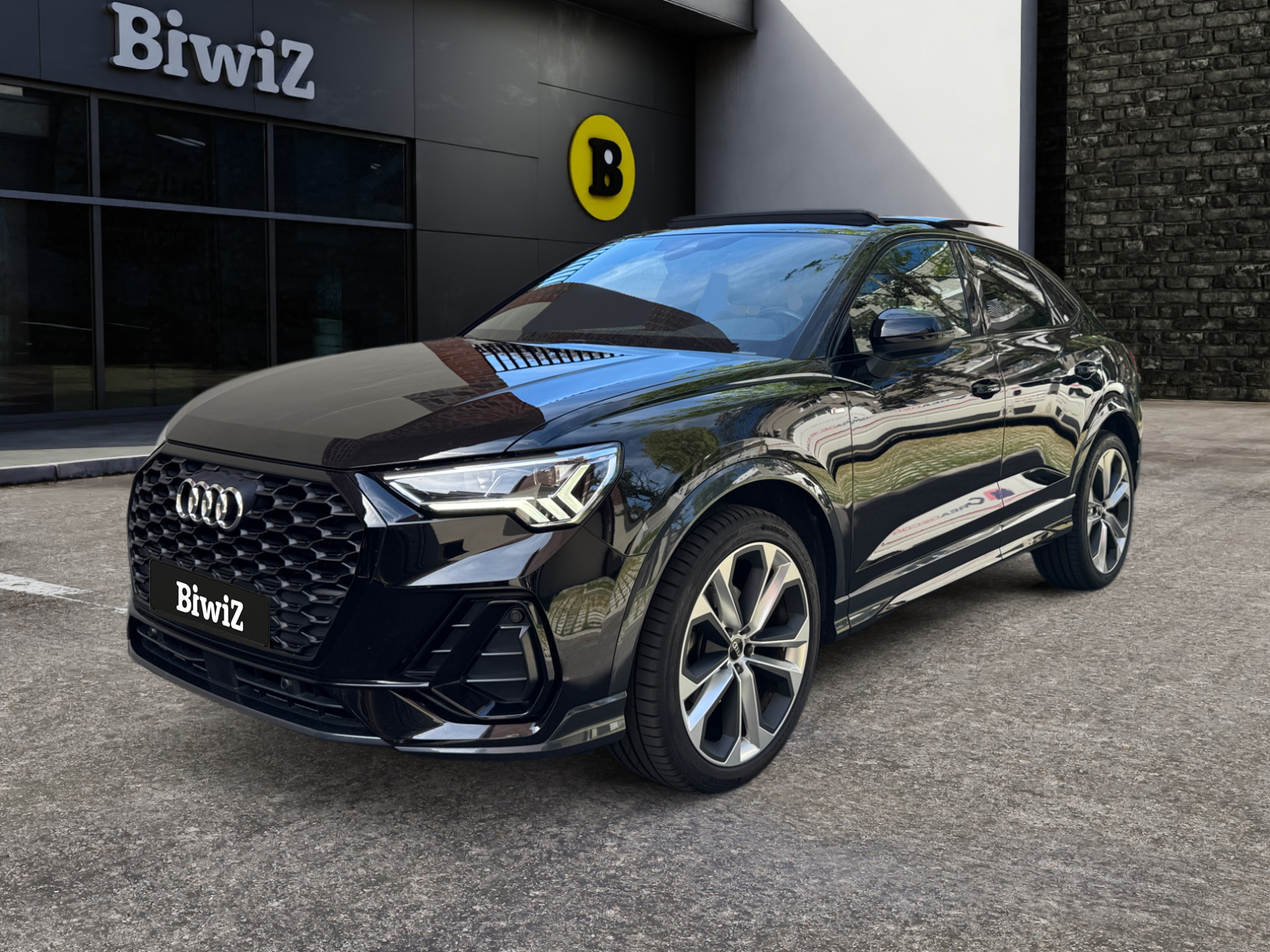 Audi Q3 Sportback 35 TDI 150 S-Line + S-tronic