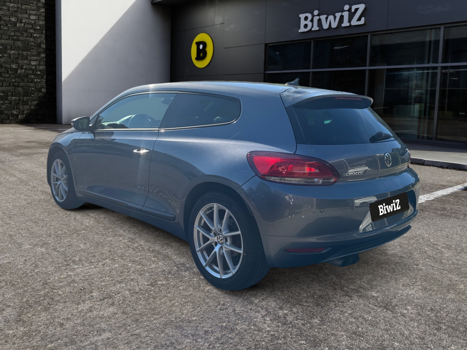 Volkswagen Scirocco 2