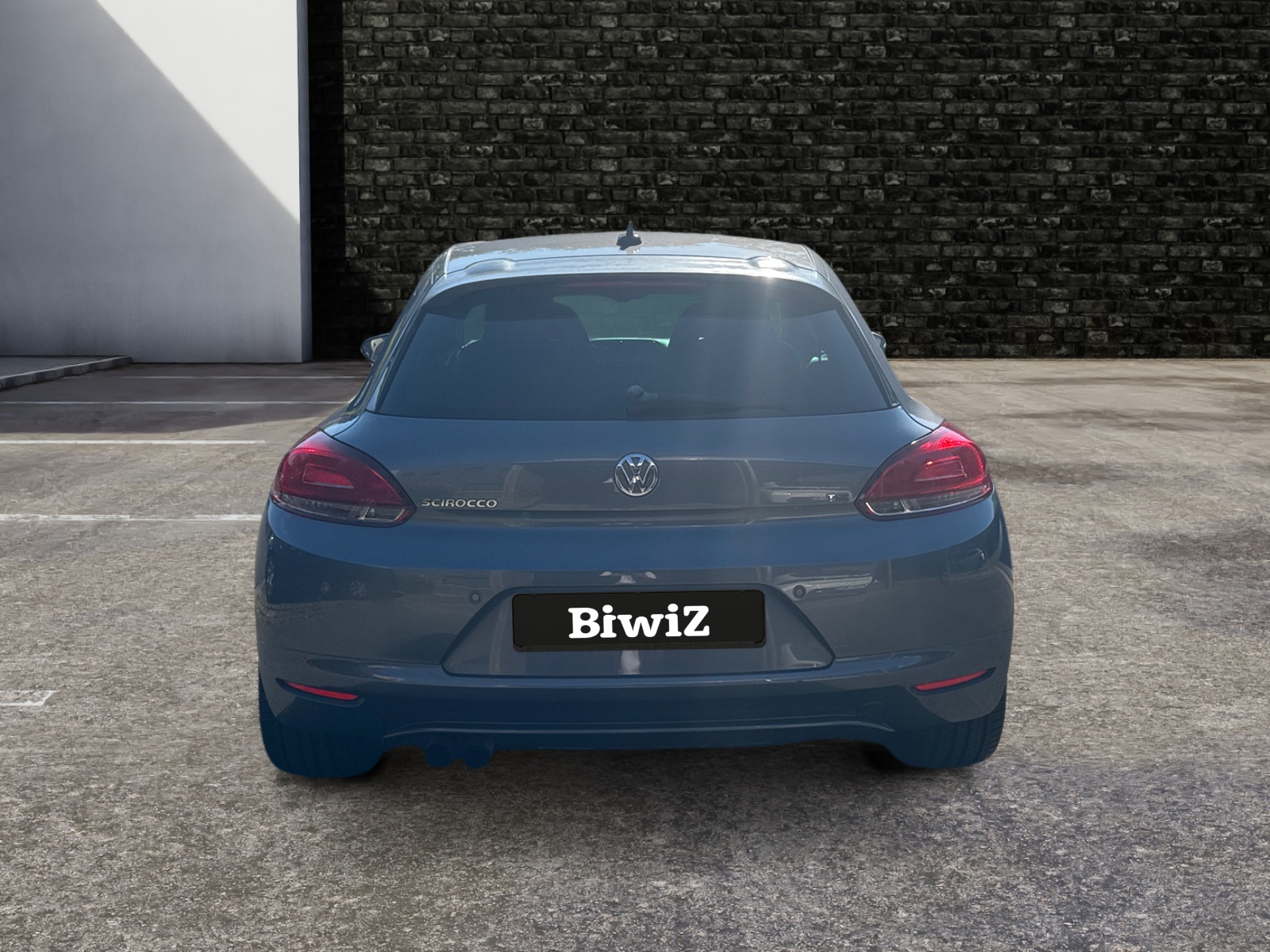 Volkswagen Scirocco 3