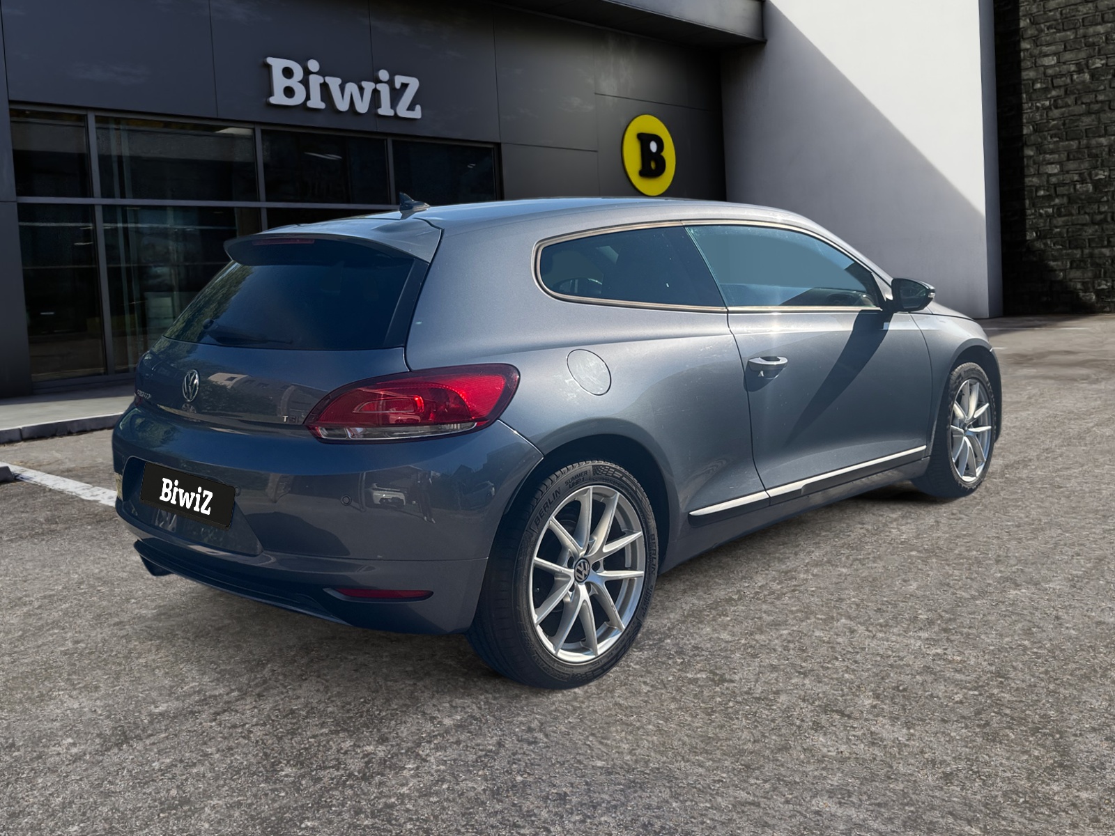 Volkswagen Scirocco 4