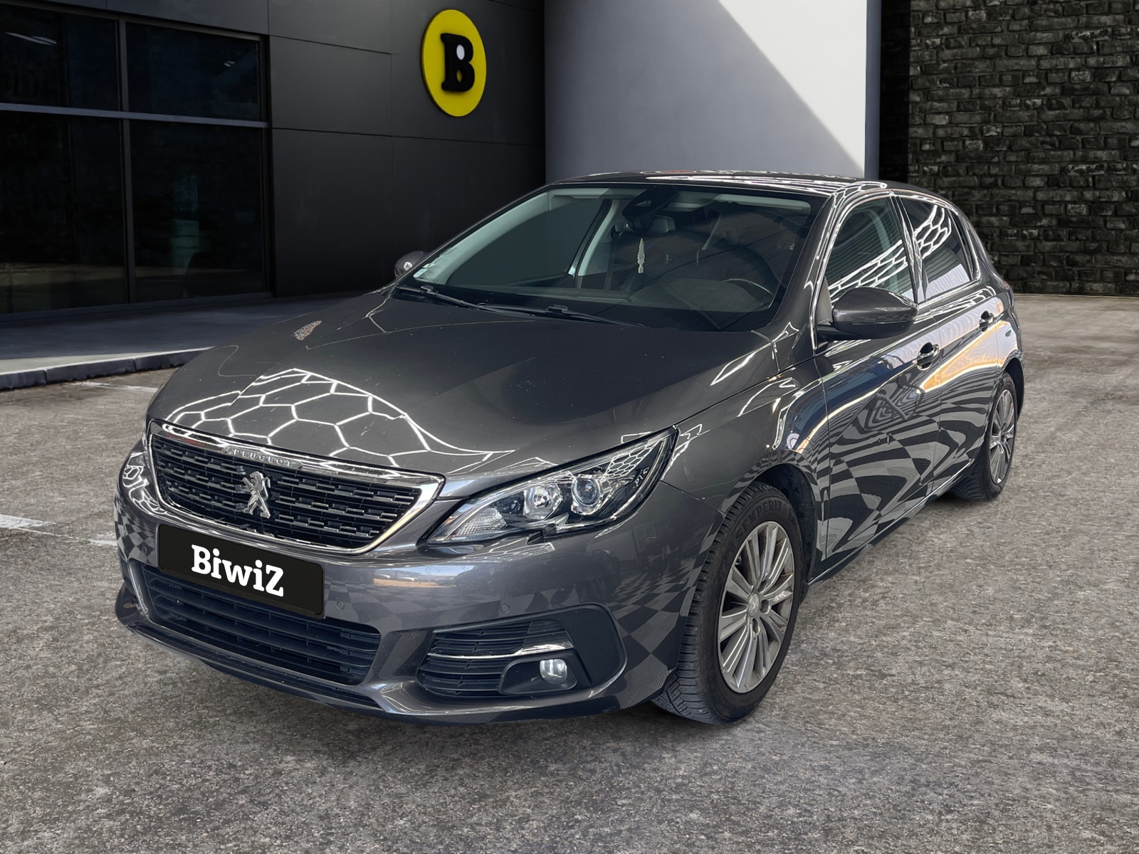 Peugeot 308 1.2 Pt 130 ch Allure Business