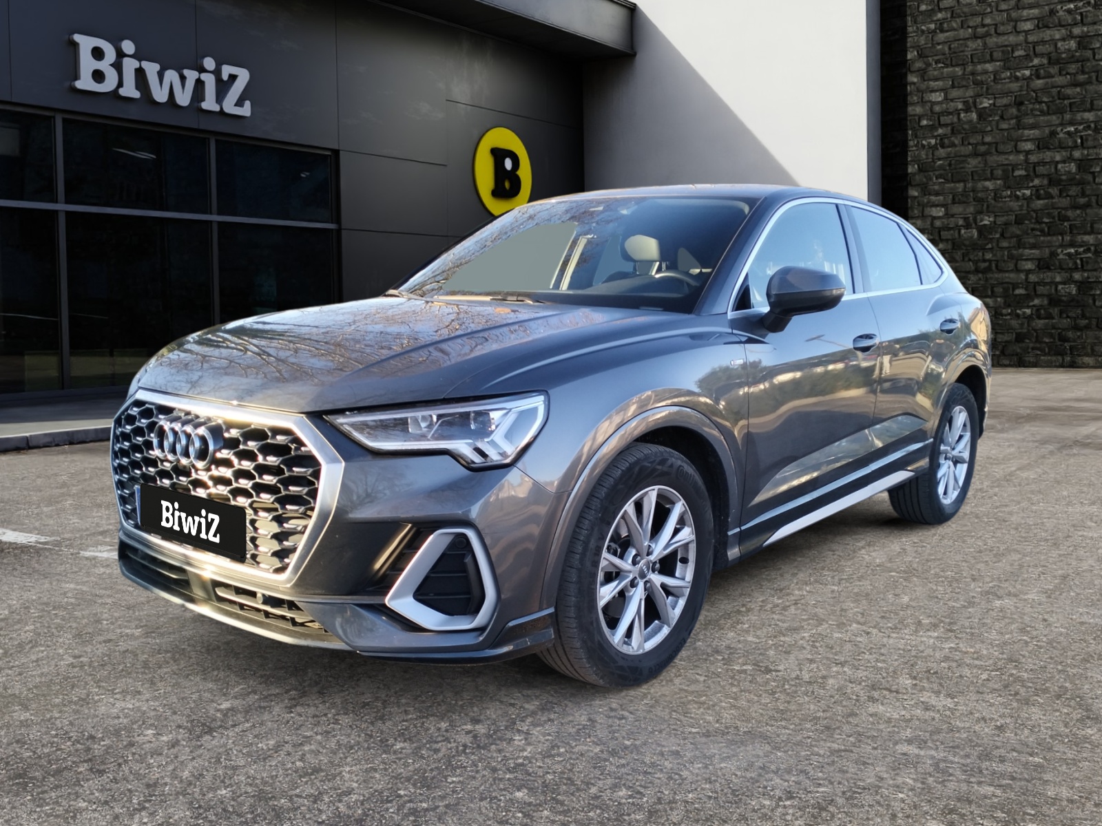 Audi Q3 II Sportback 2.0 35 TDI 150 ch S line S tronic 7