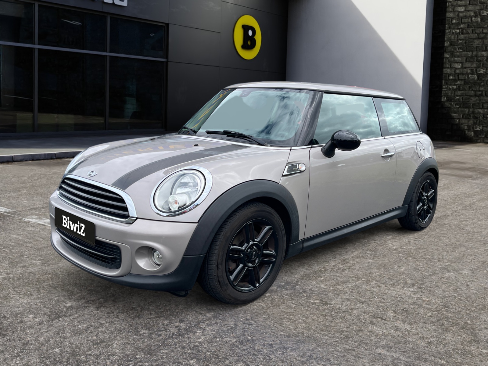 Mini Mini 1.6 100ch One Baker Street
