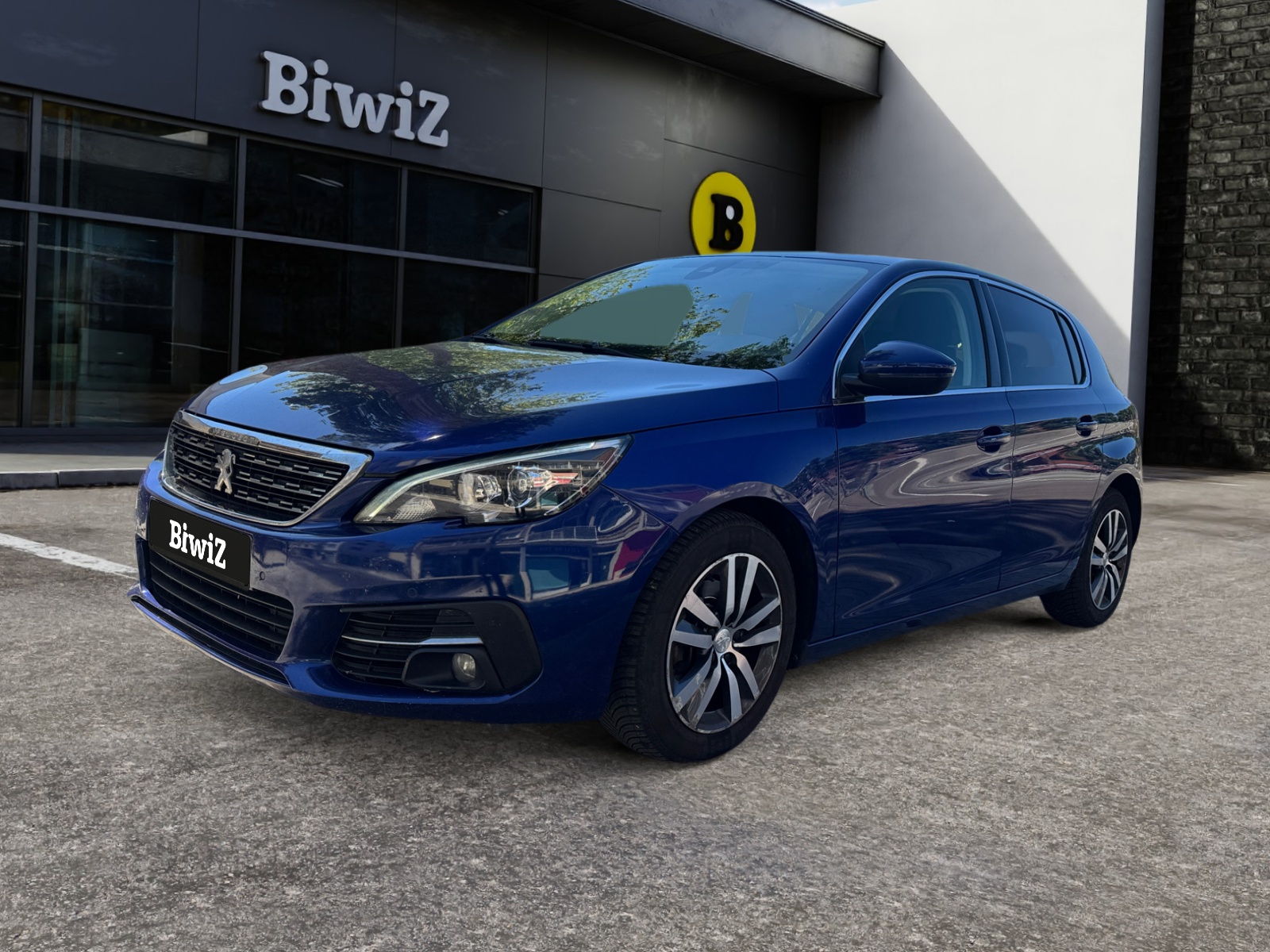 Peugeot 308 1.5 Bluehdi 130 ch Allure Start-stop