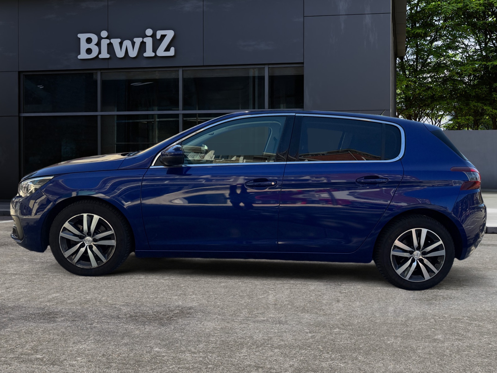 Peugeot 308 1