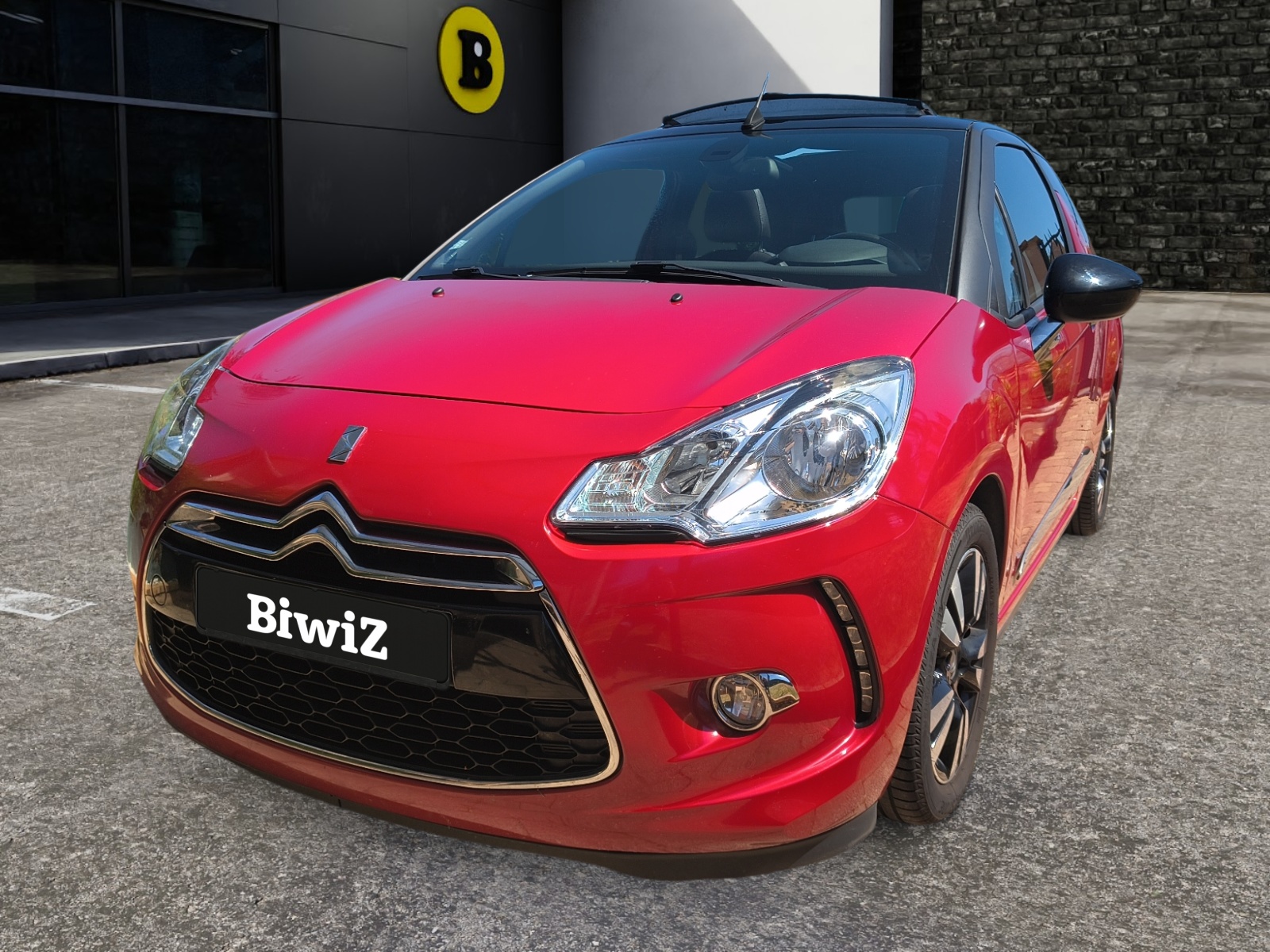 Ds Automobiles Ds 3 1.2 Vti 82 ch So Chic Cabrio