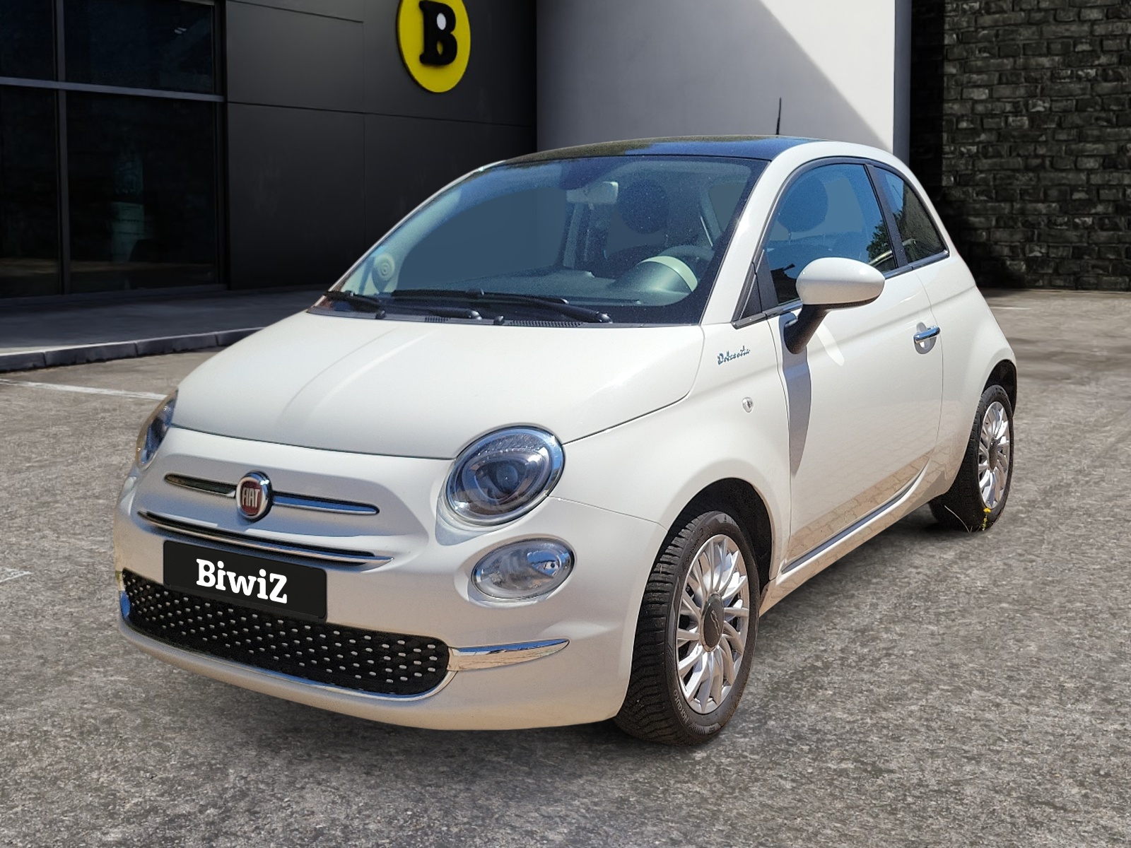 Fiat 500 1.0 70 Bsg Mhev Hybrid Dolcevita Start-stop
