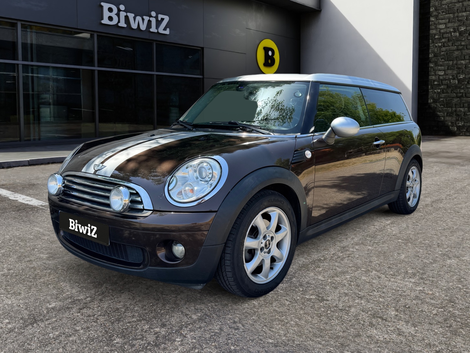 Mini Clubman 1.6 120 Cooper Pack Chili